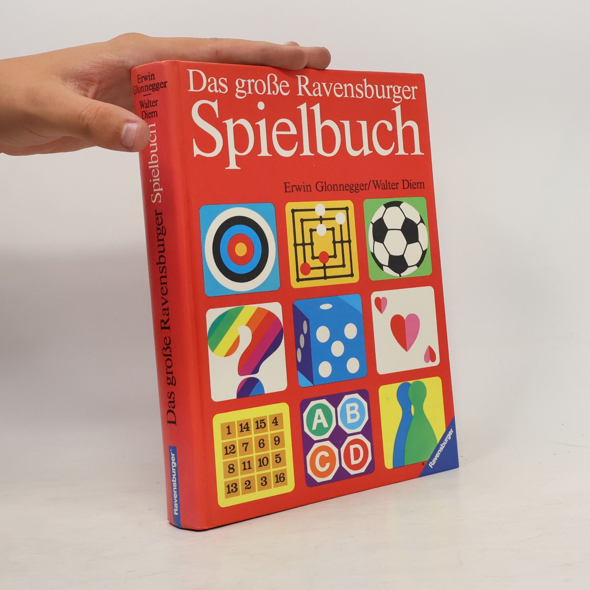 Erwin Glonnegger Das grosse Ravensburger Spielbuch