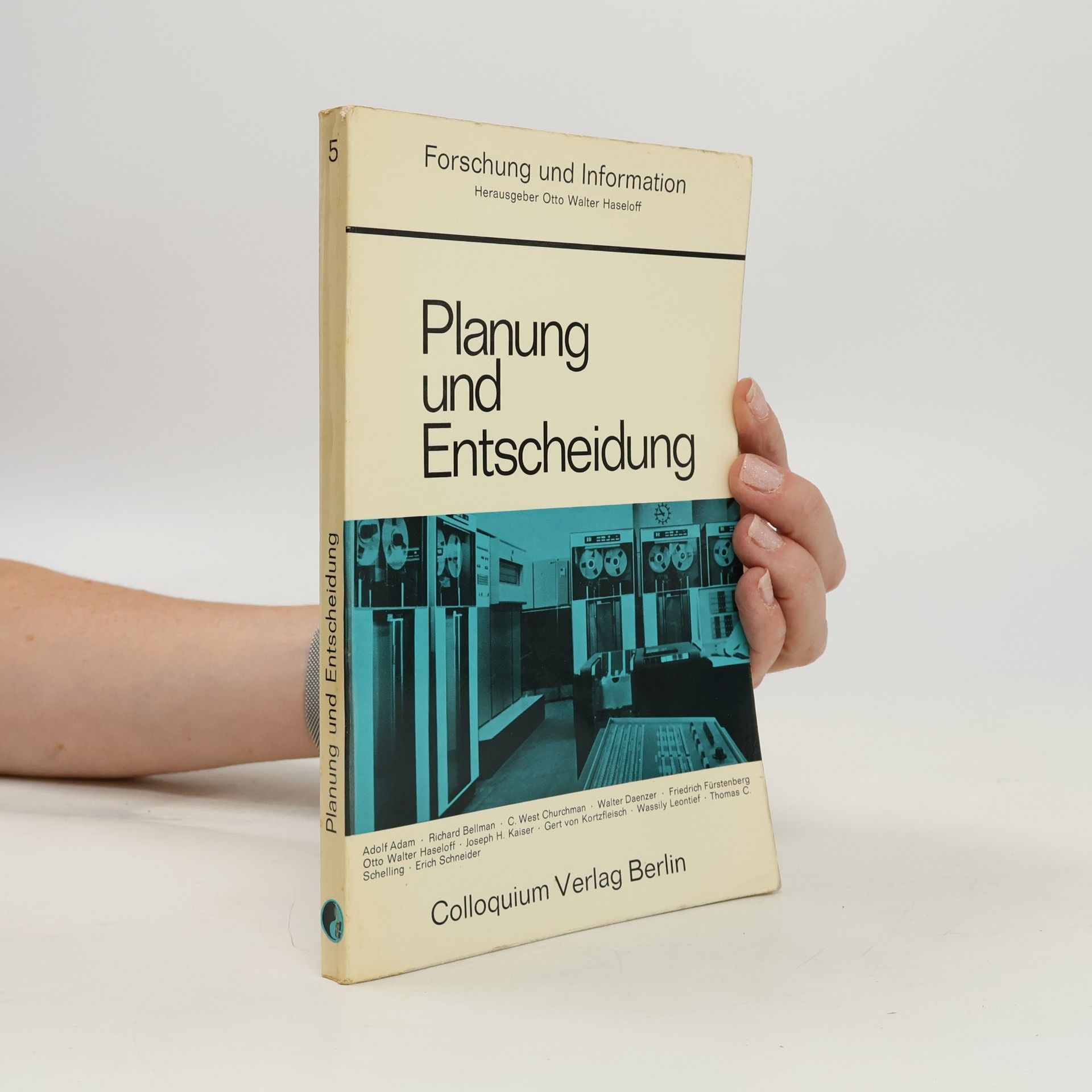 Autorenkollektiv Planung und Entscheidung