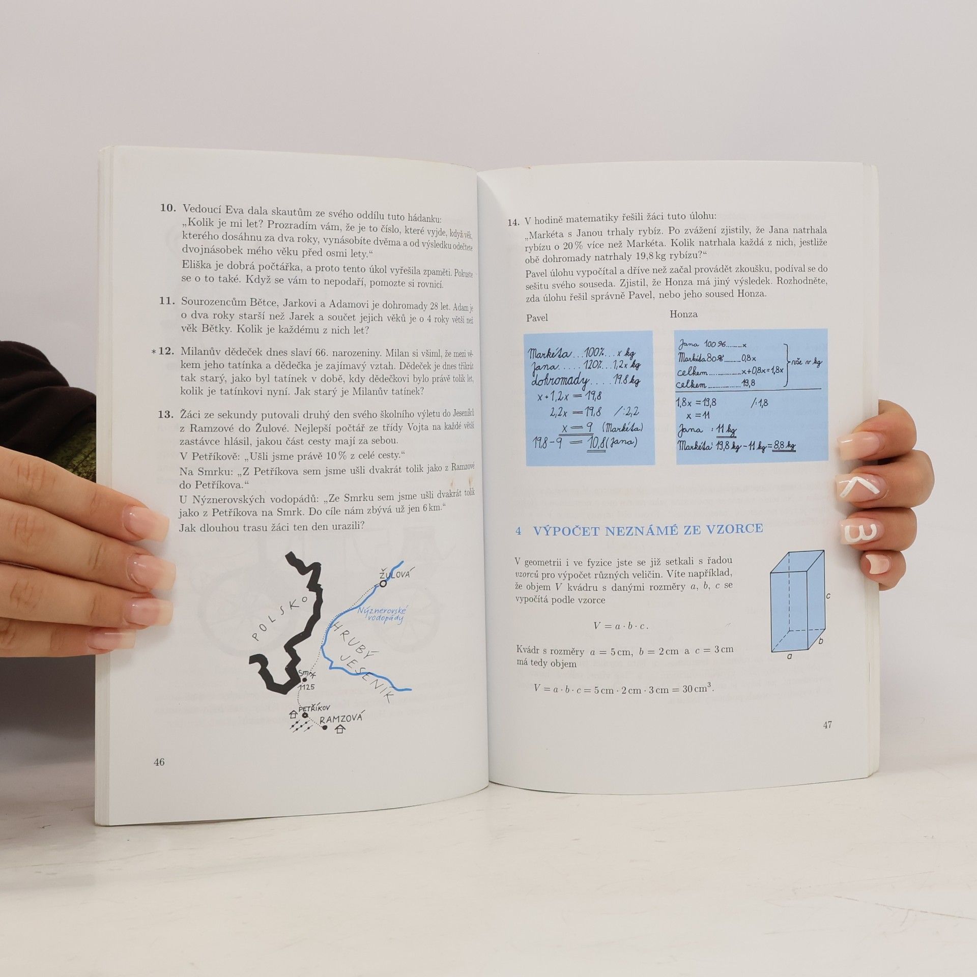 Various authors Matematika. Tercie. Rovnice a nerovnice