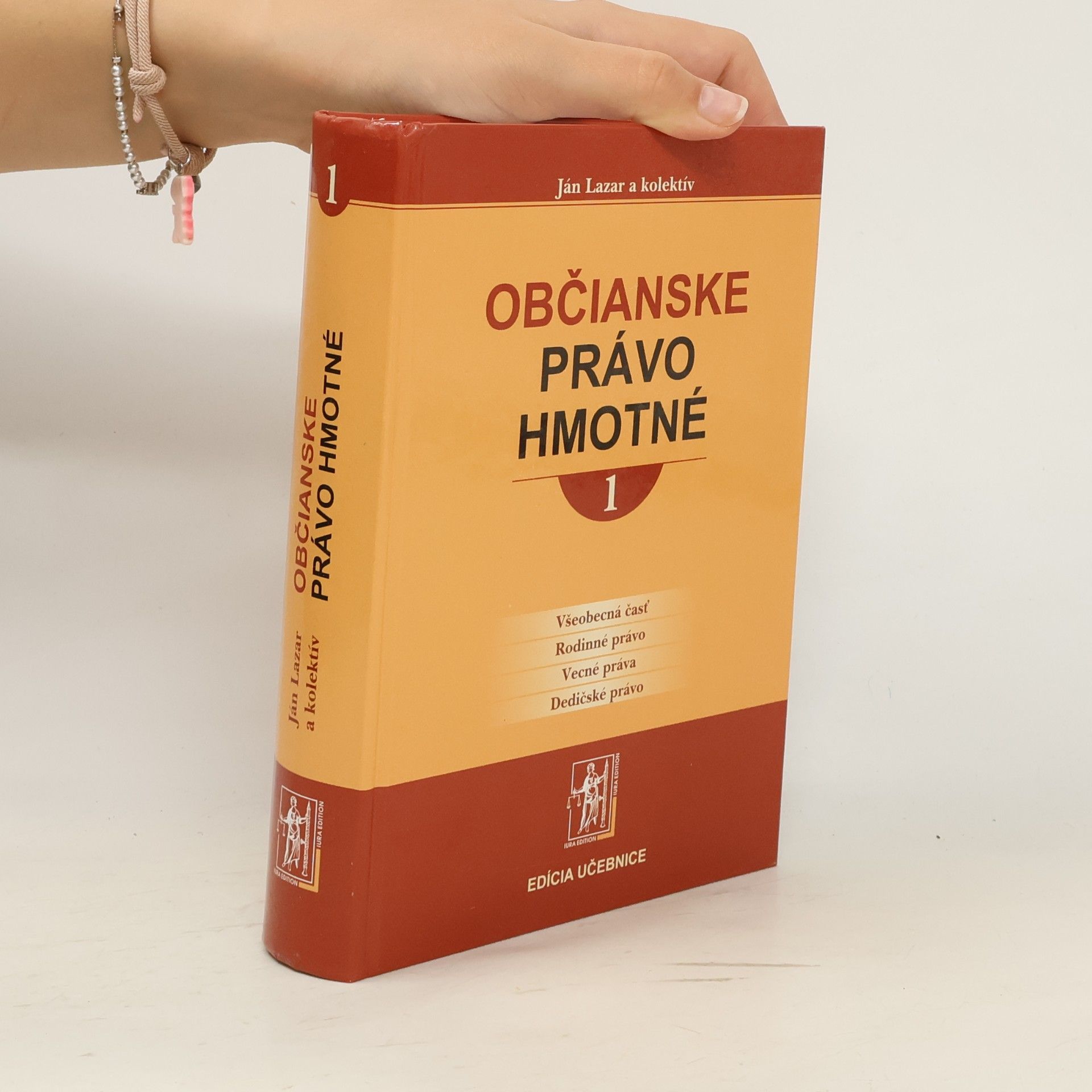 Ján Lazar Občianske právo hmotné 2