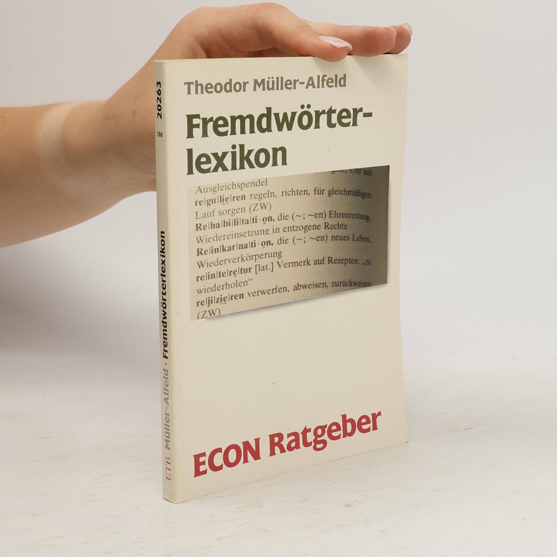 Theodor Müller Alfred Fremdwörterlexikon