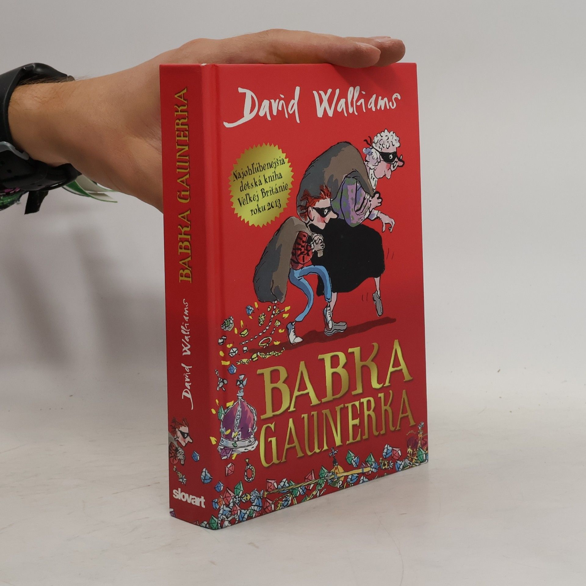 David Walliams Babka gaunerka