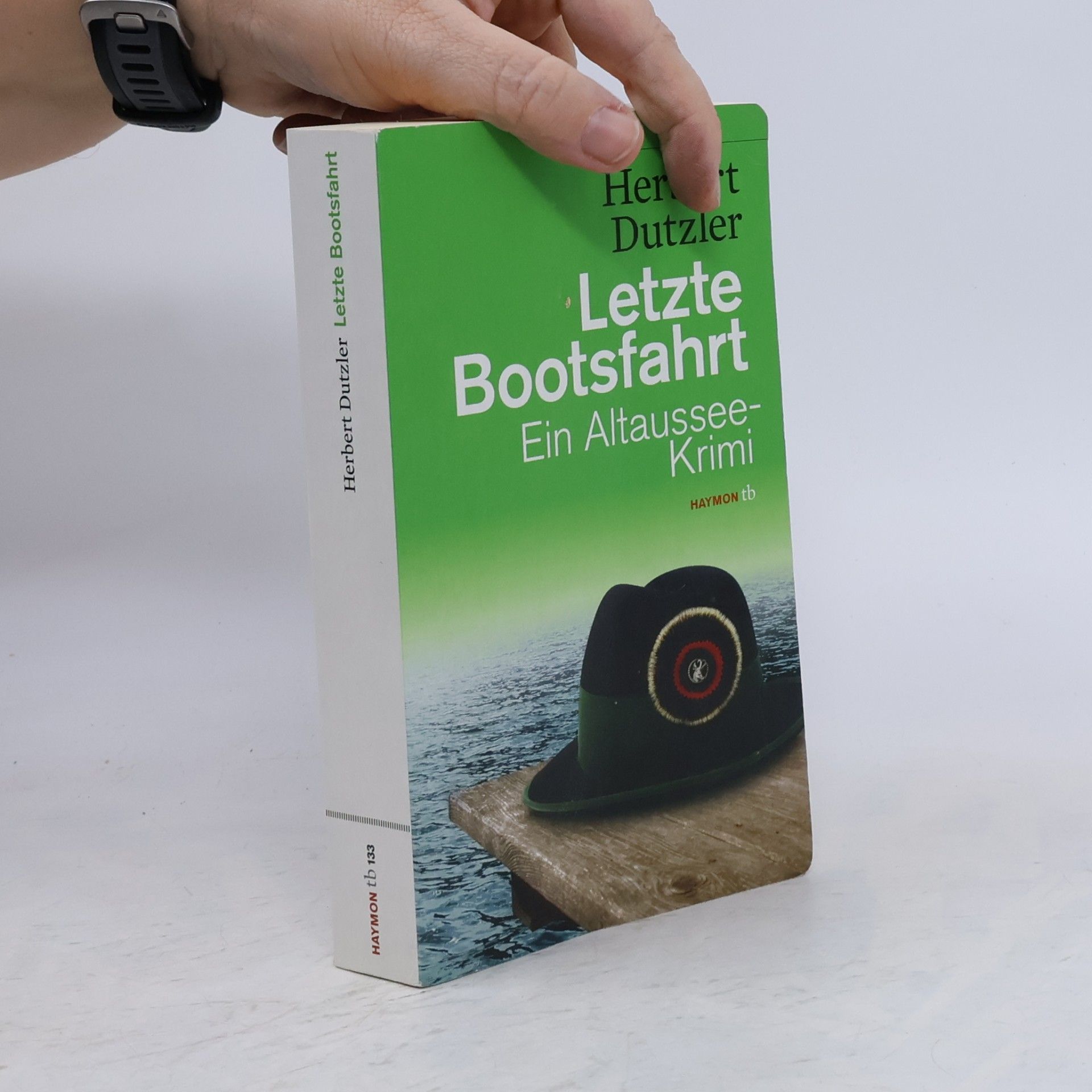Letzte Bootsfahrt