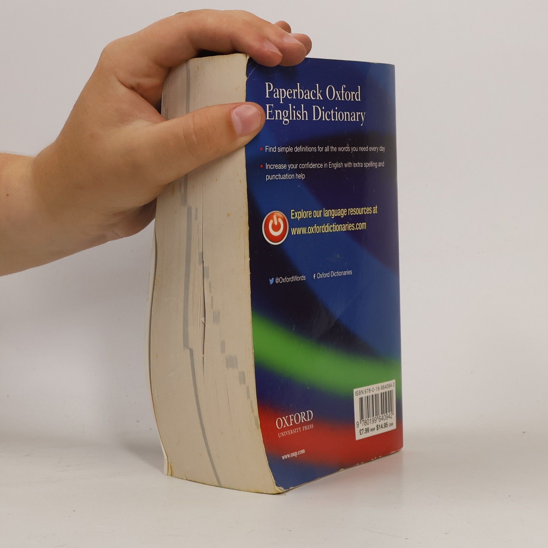 Maurice Waite Paperback Oxford English Dictionary
