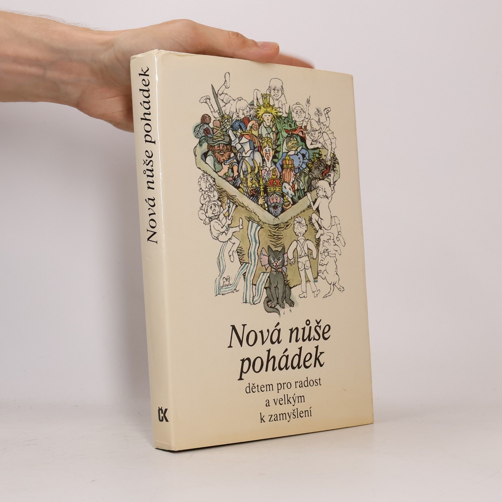 Helena Šmahelová Nová nůše pohádek