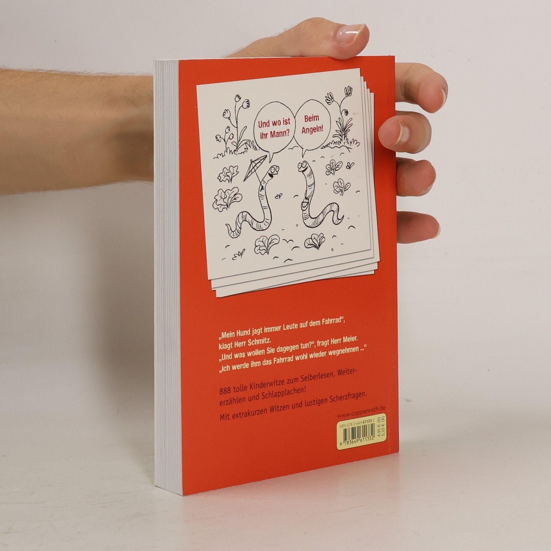 Britta Kudla 888 Kinderwitze zum Kichern, Gackern & Wiehern