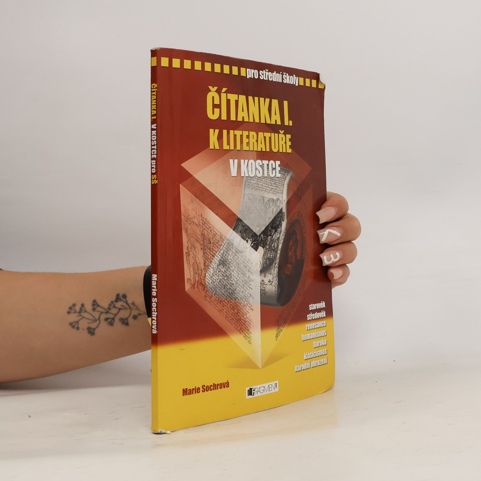 Marie Sochrová Čítanka I. k Literatuře v kostce
