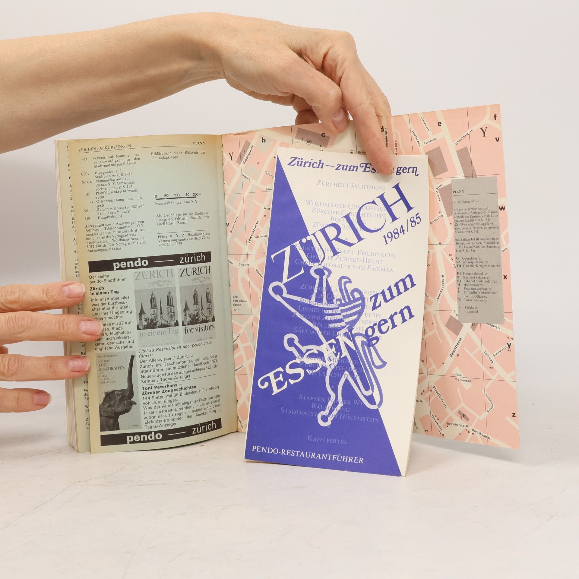 Various authors Zürich. Stadtführer für Zürcher und Nichtzürcher