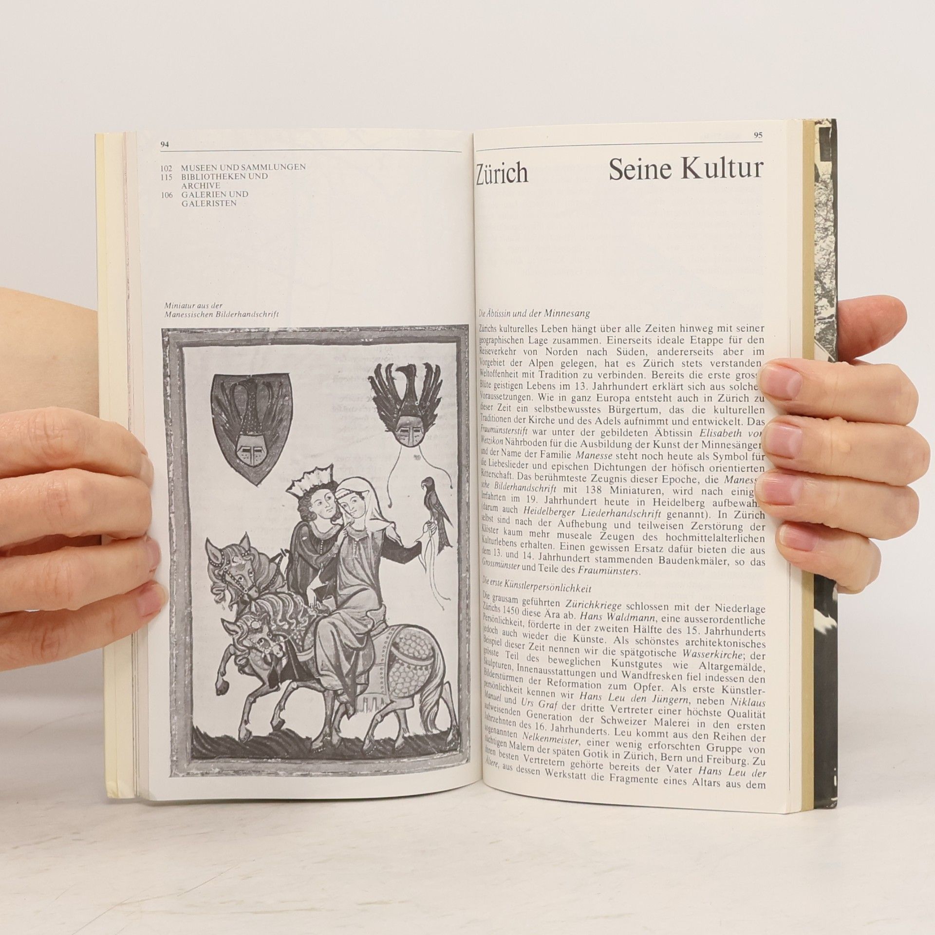 Various authors Zürich. Stadtführer für Zürcher und Nichtzürcher