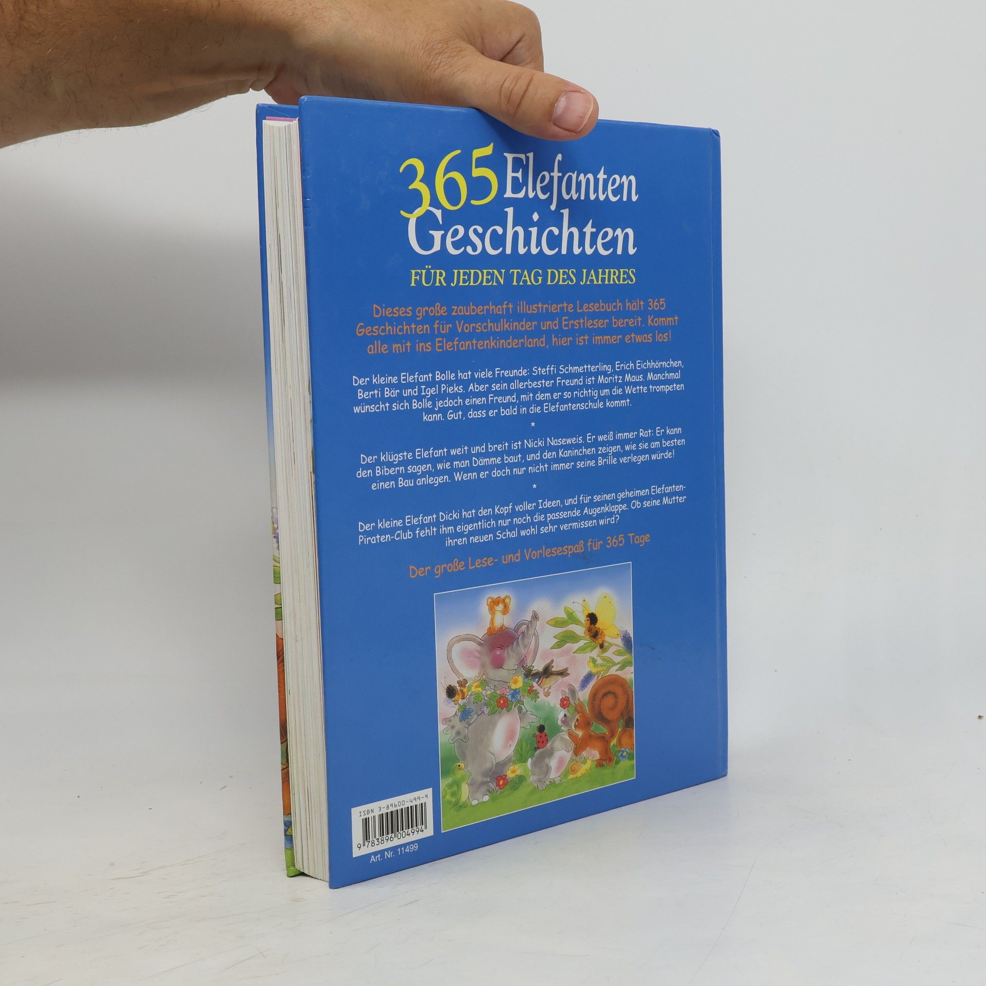 Autorenkollektiv 365 Elefanten Geschichten für jeden tag des Jahres
