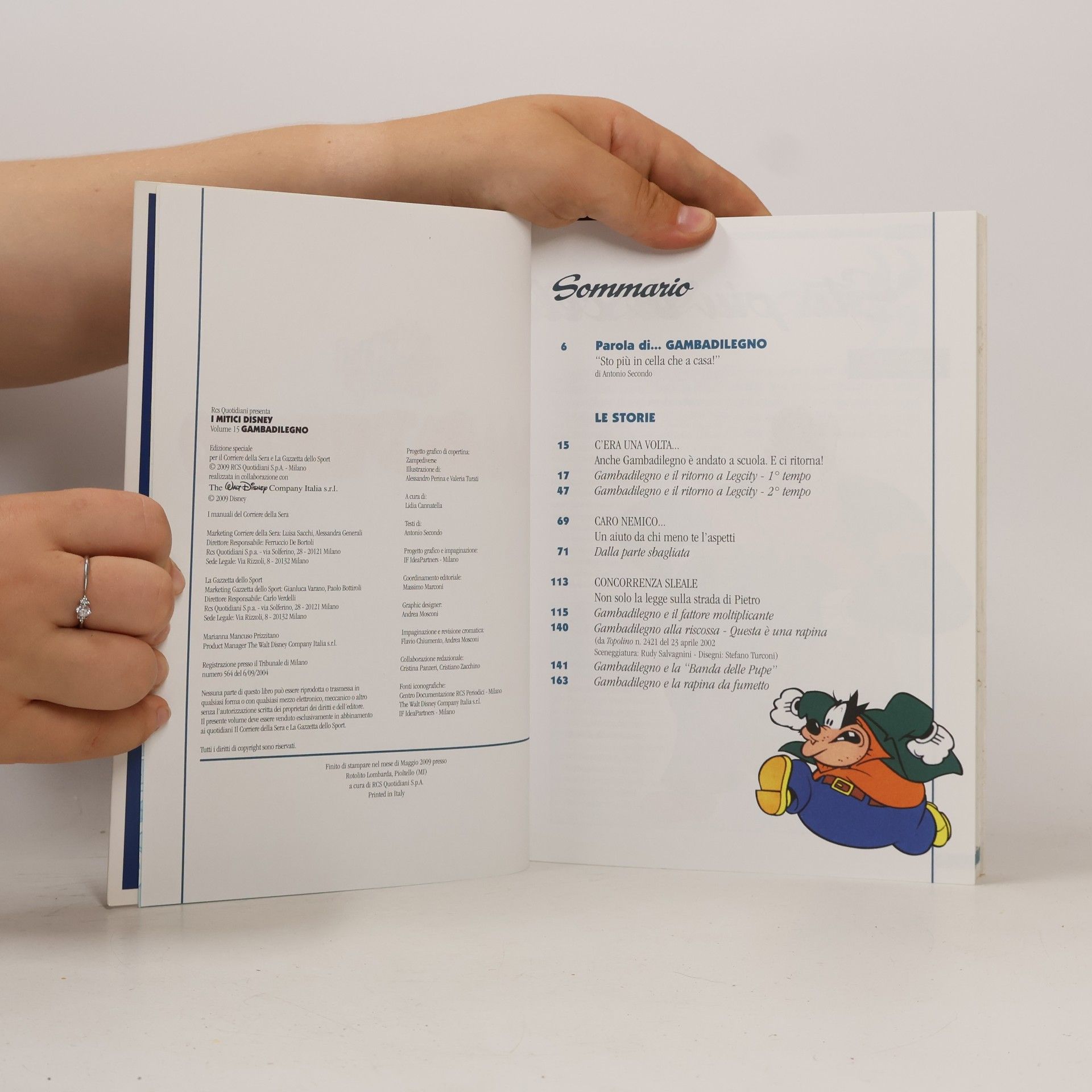 Various authors I Mitici Disney 15. Gambadilegno