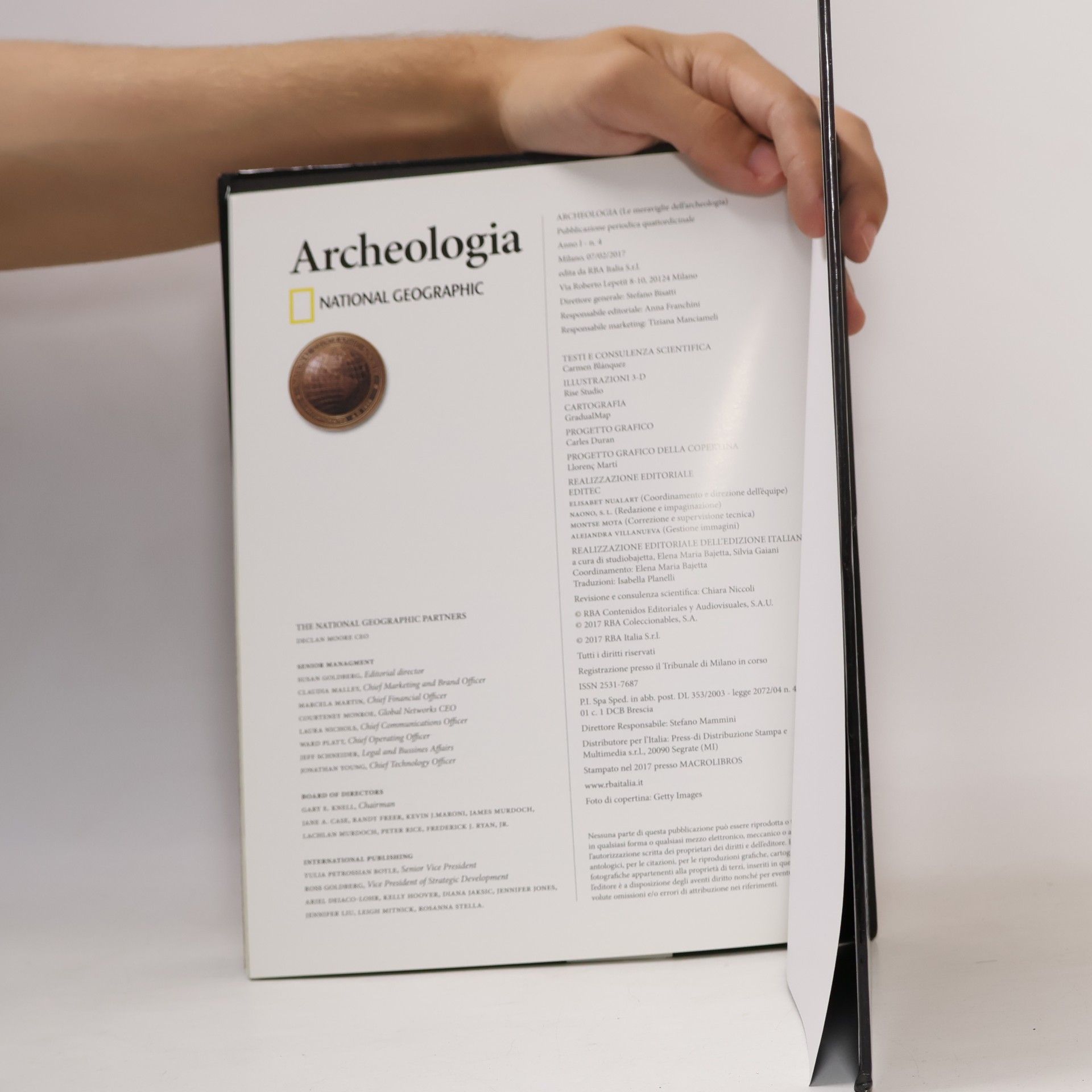 Autorenkollektiv National Geographic Palmira