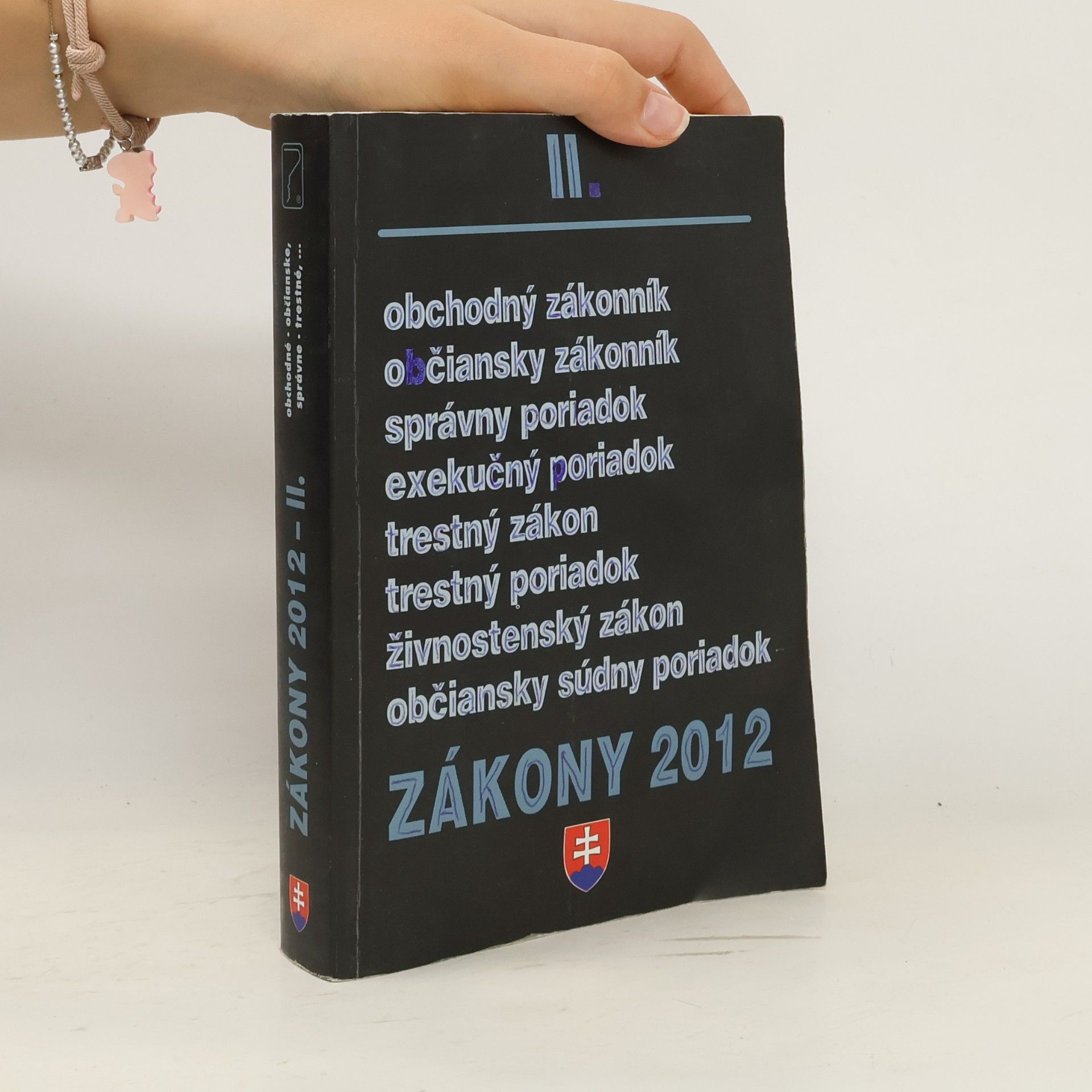 Auteurscollectief Zákony II/2012