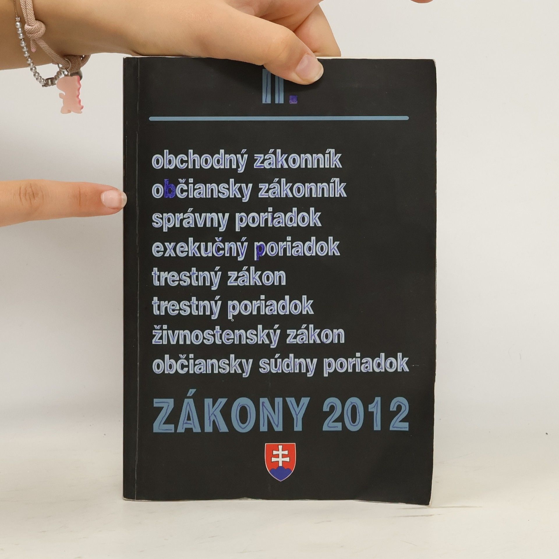 Auteurscollectief Zákony II/2012