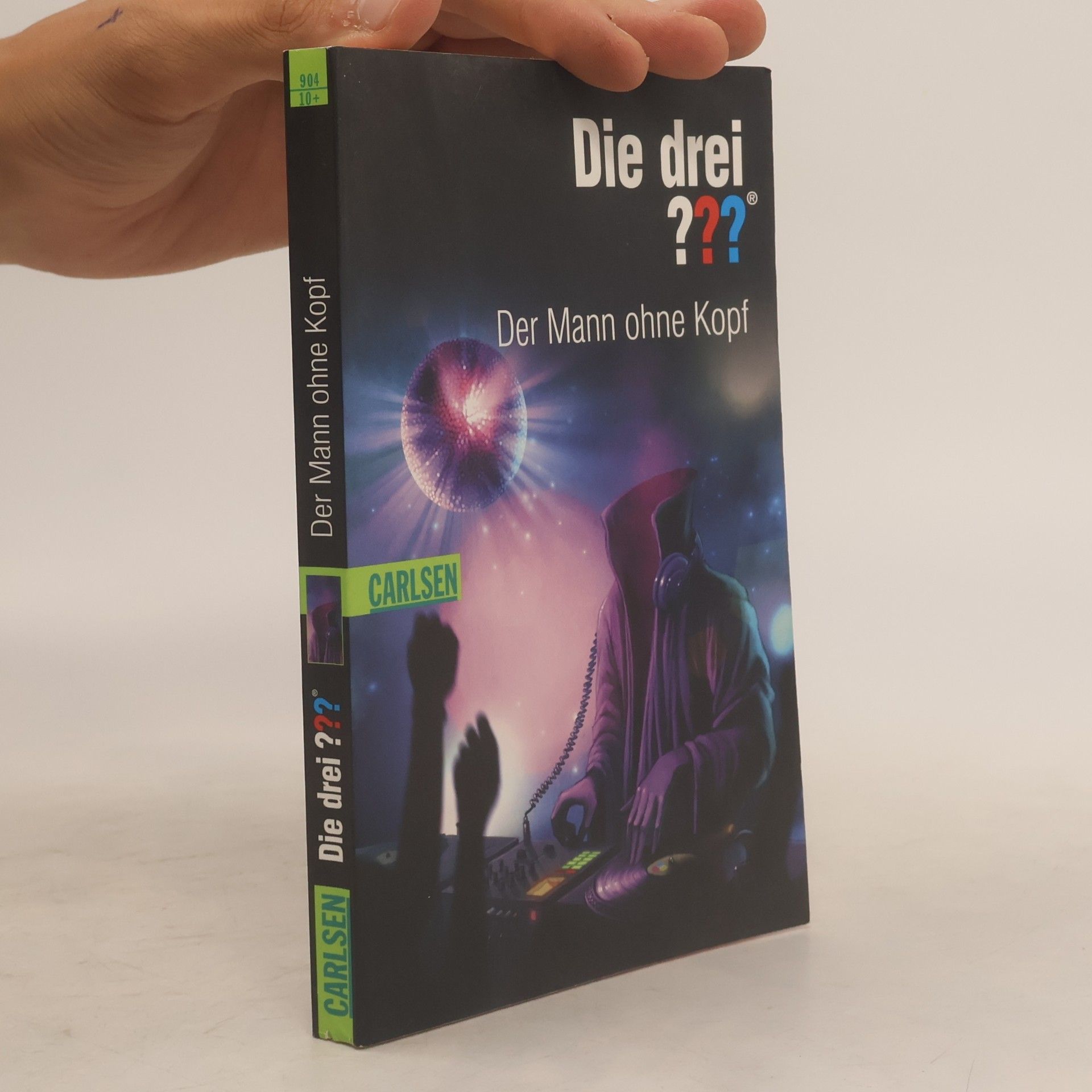 André Minniger Die drei ??? Der Mann ohne Kopf