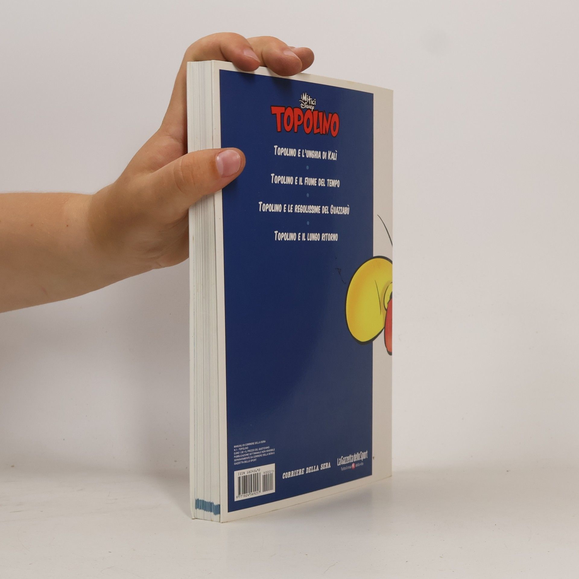 Autores varios I mitici Disney 1