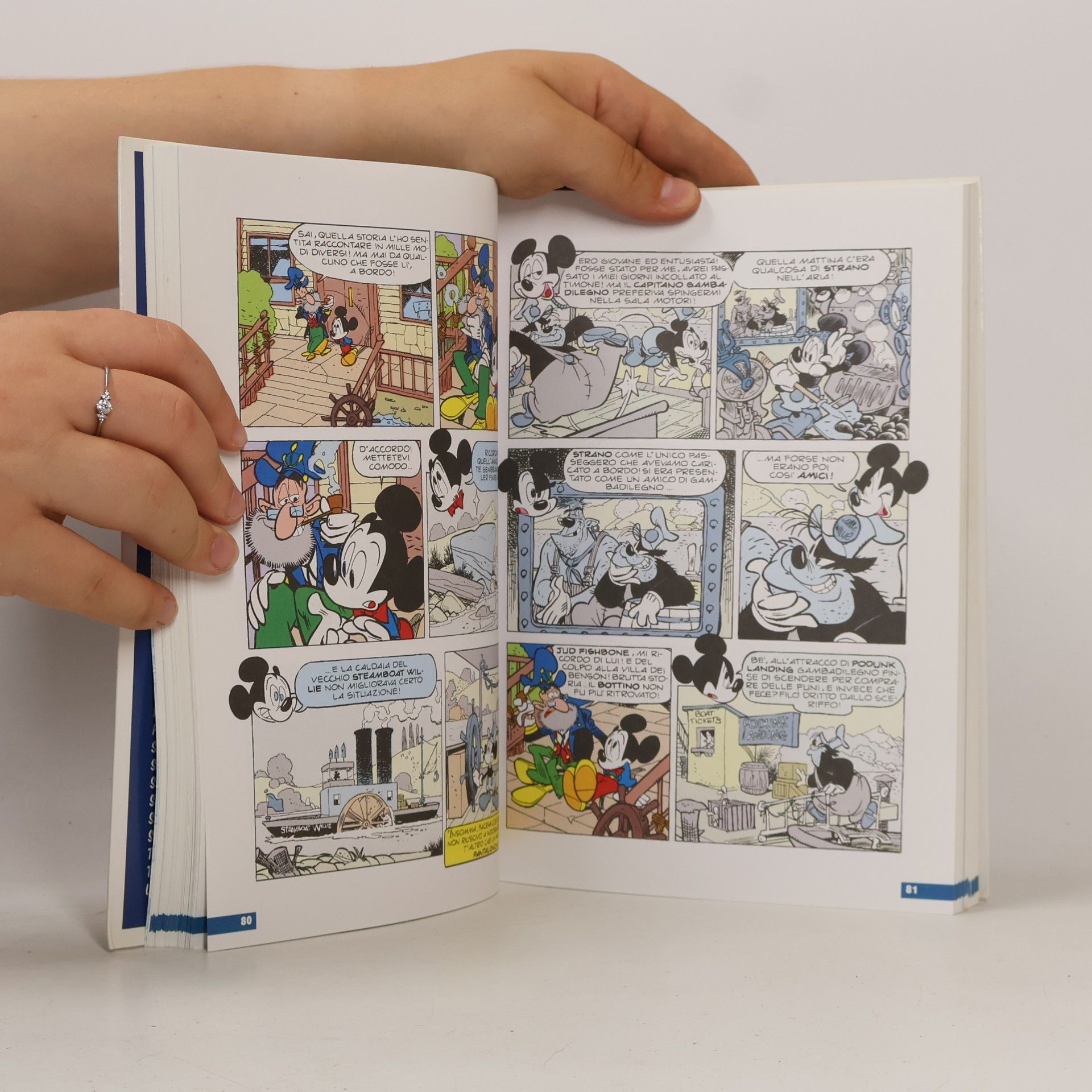 Autores varios I mitici Disney 1