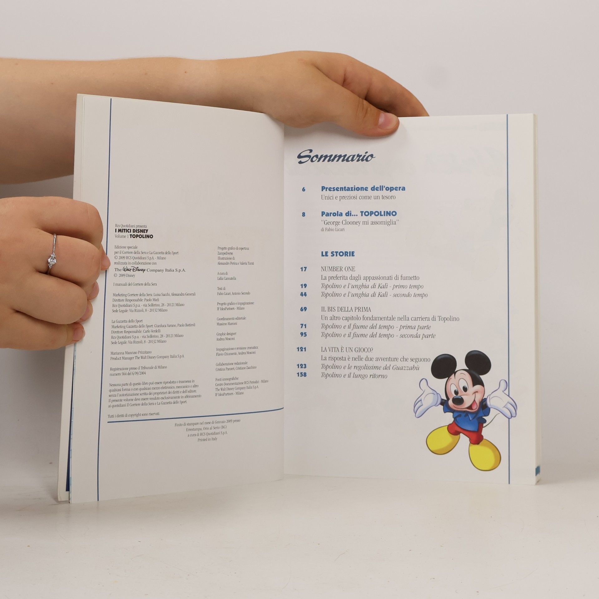 Autores varios I mitici Disney 1