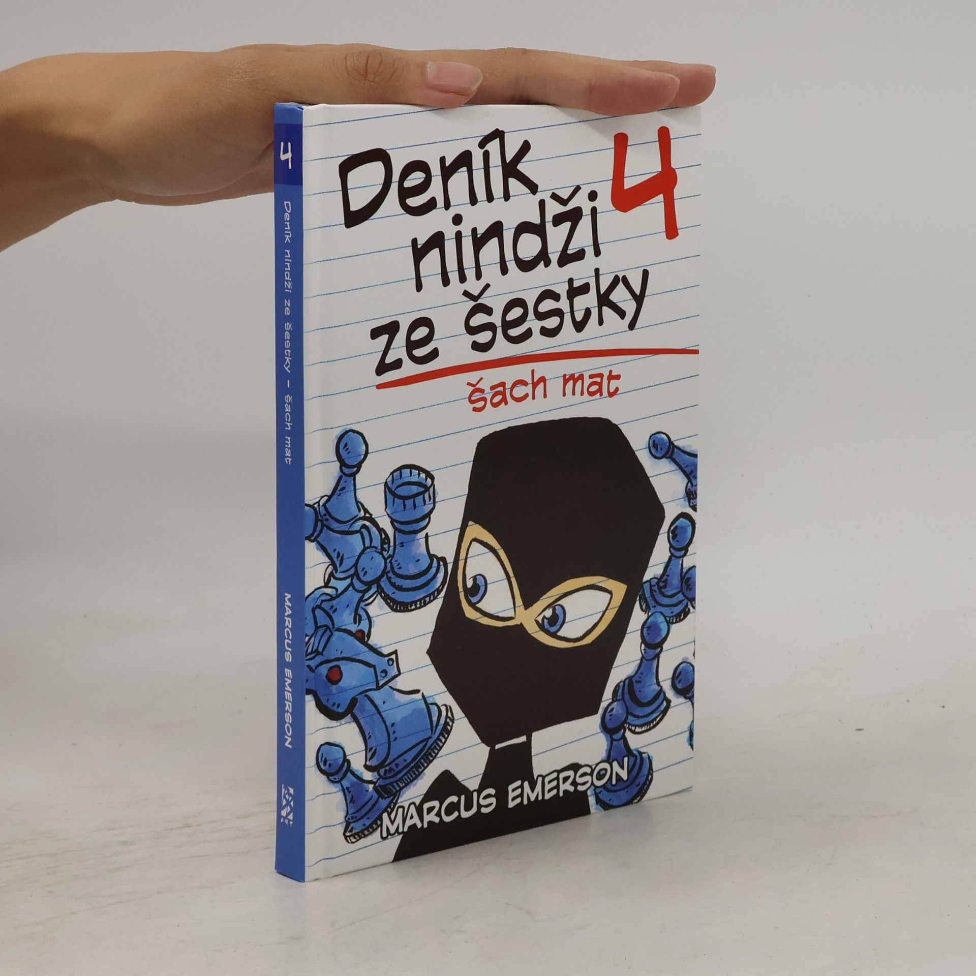 David-Lee Tessmer Deník nindži ze šestky. 4, Šach mat