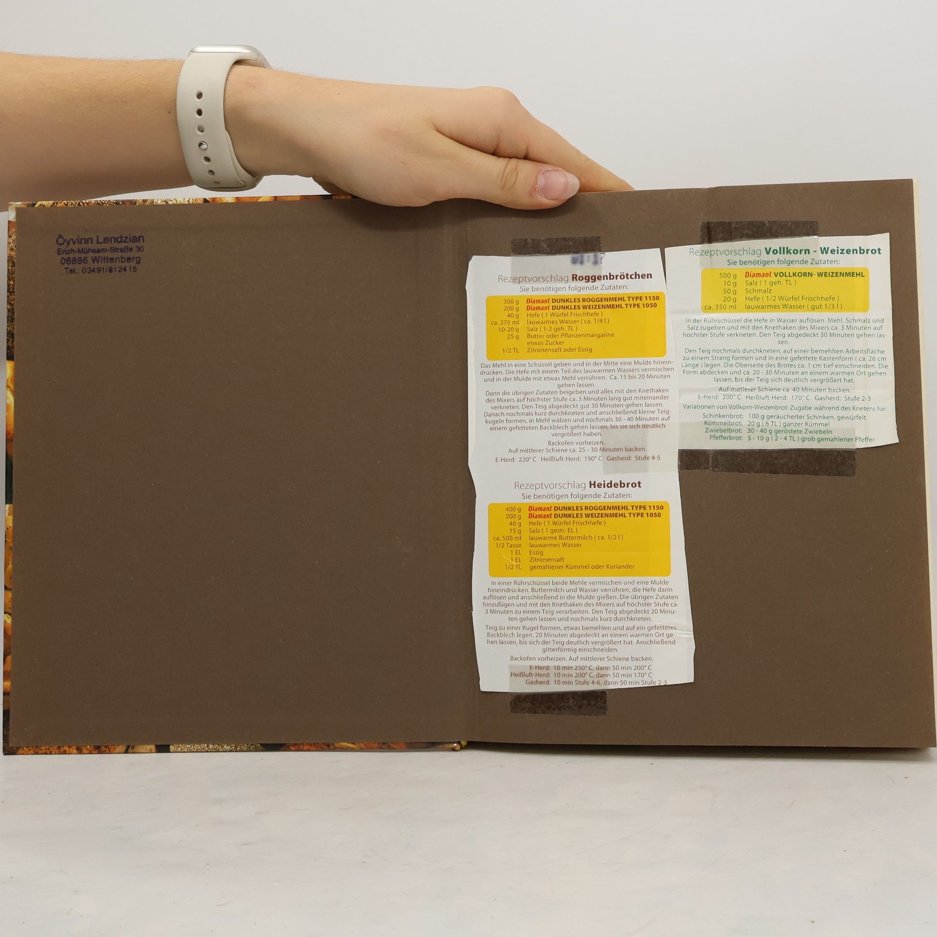 Eva Klever Das grosse Buch vom Brotbacken
