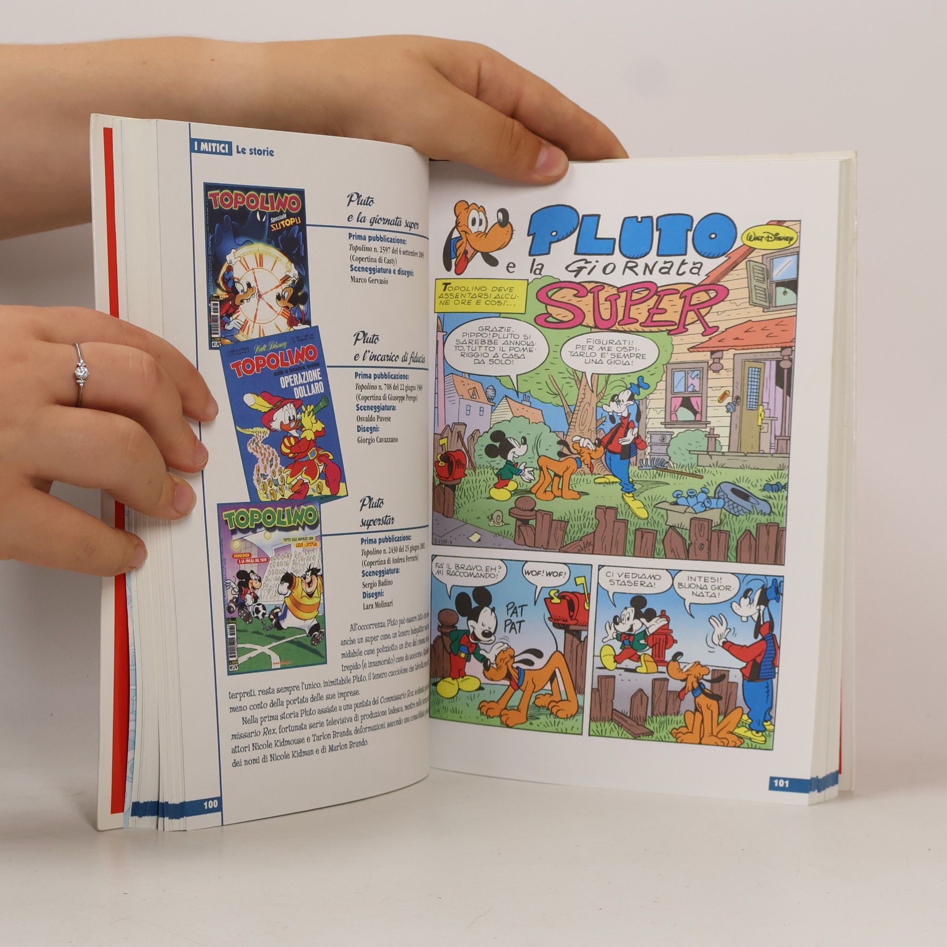 Various authors I Mitici Disney – Numero 12: Pluto