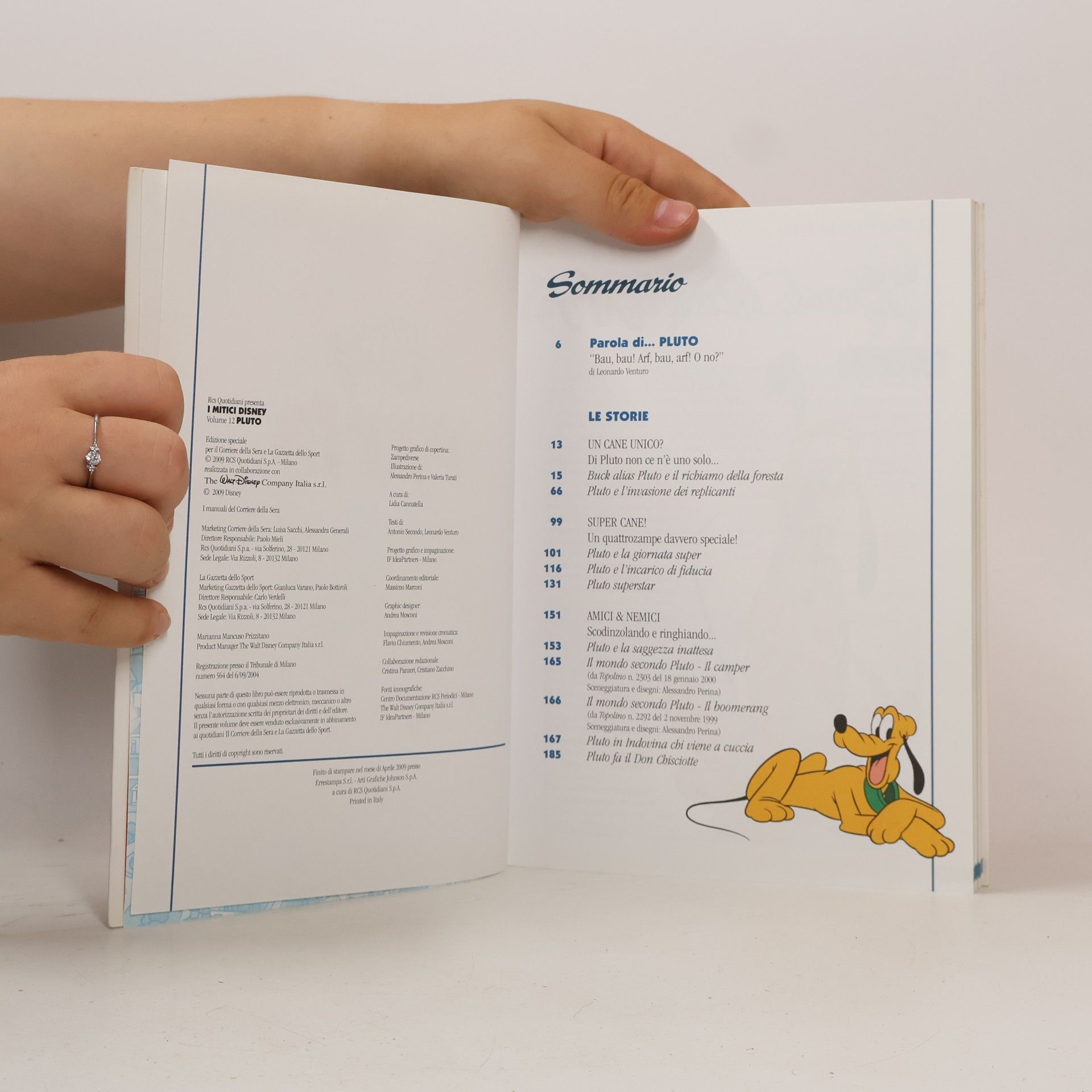 Various authors I Mitici Disney – Numero 12: Pluto