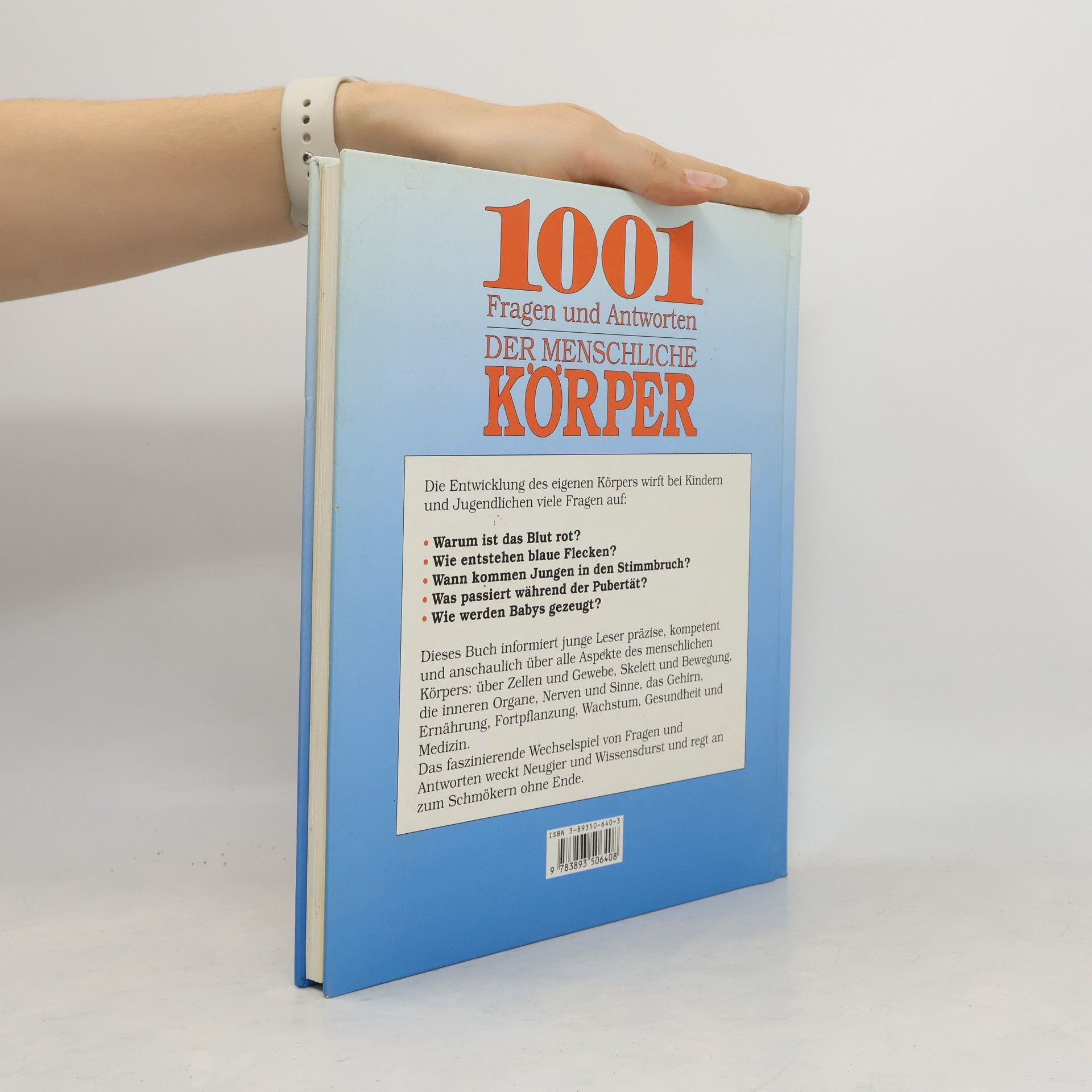 Trevor Day 1001 Fragen und Antworten der menschliche Körper