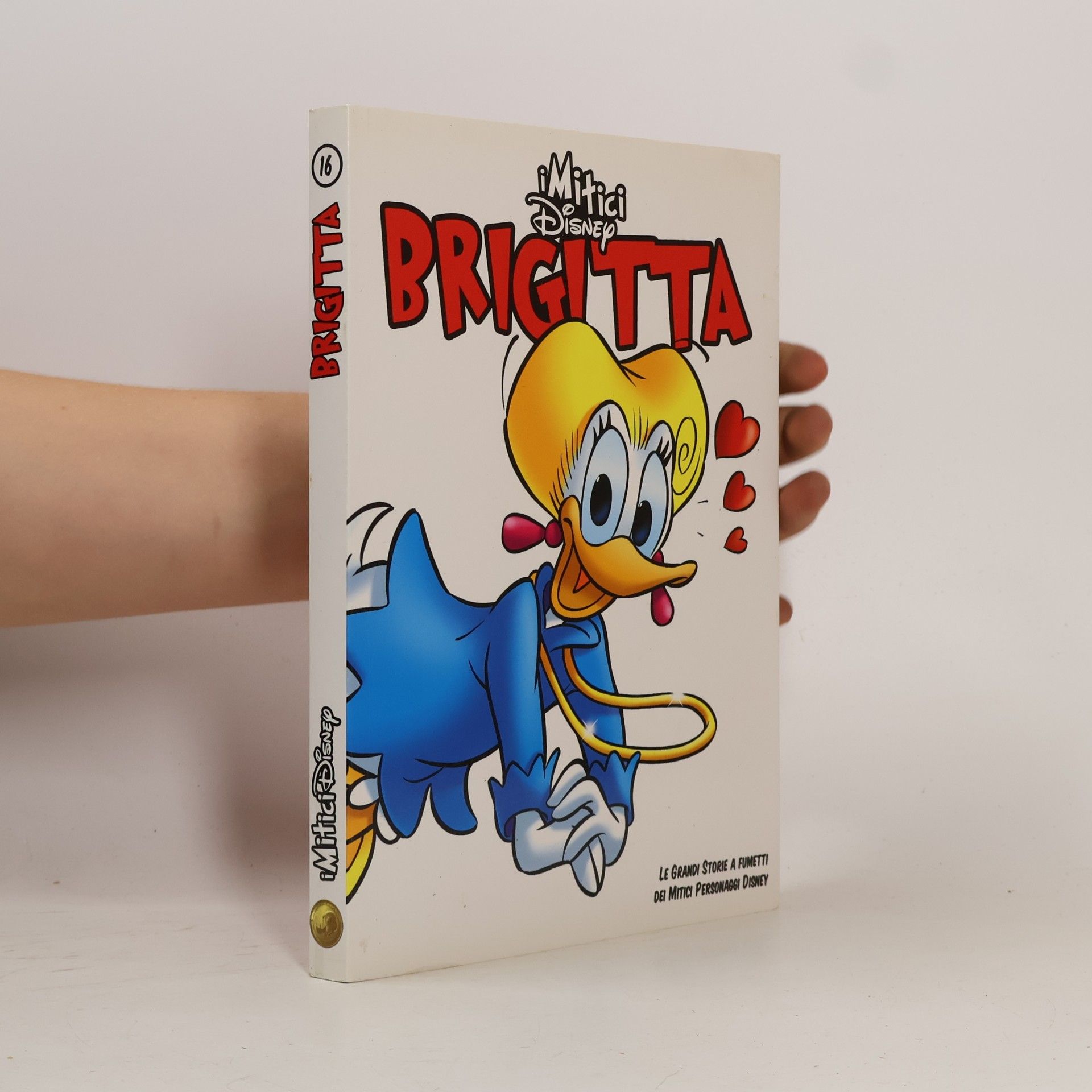 Walt Disney Brigitta