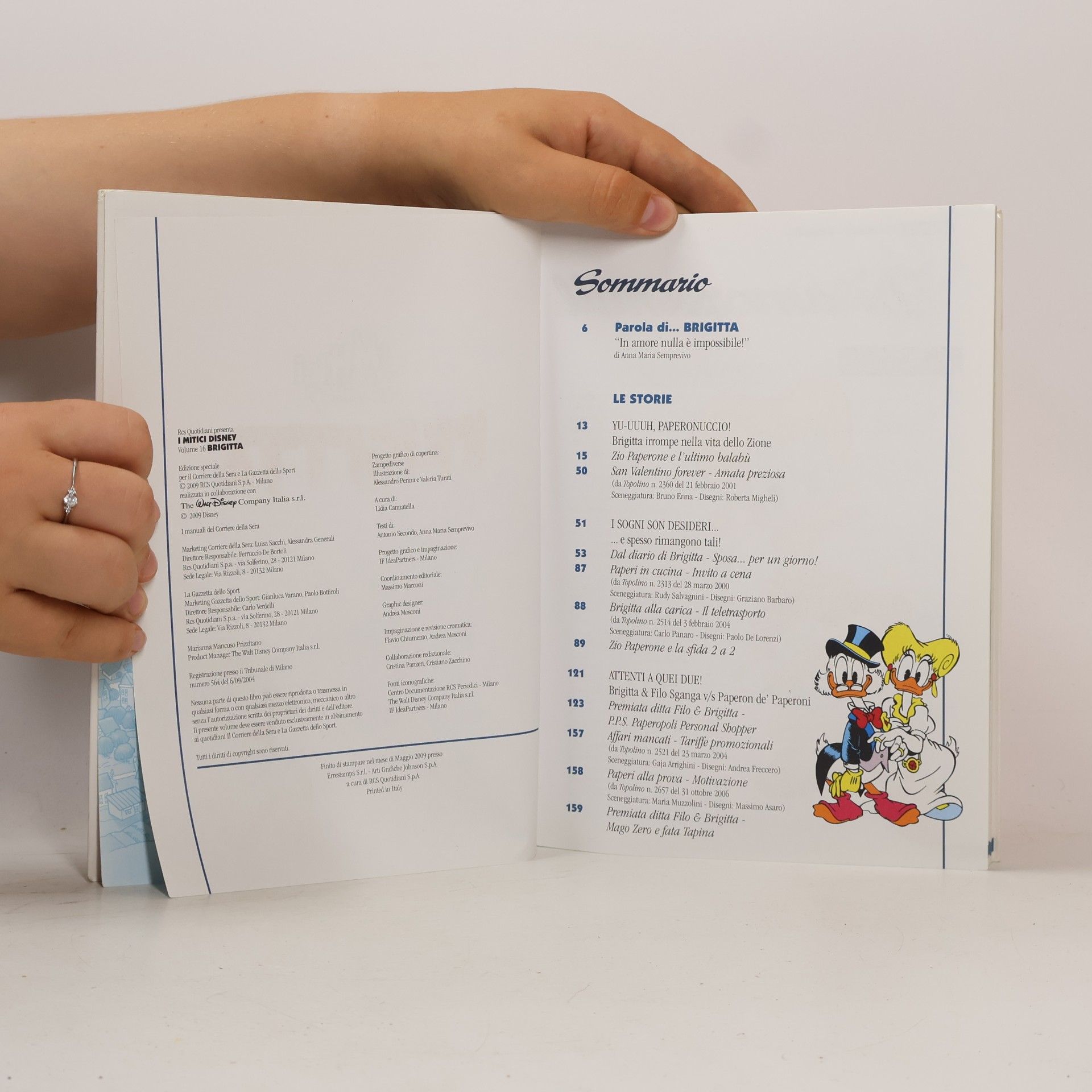Walt Disney Brigitta