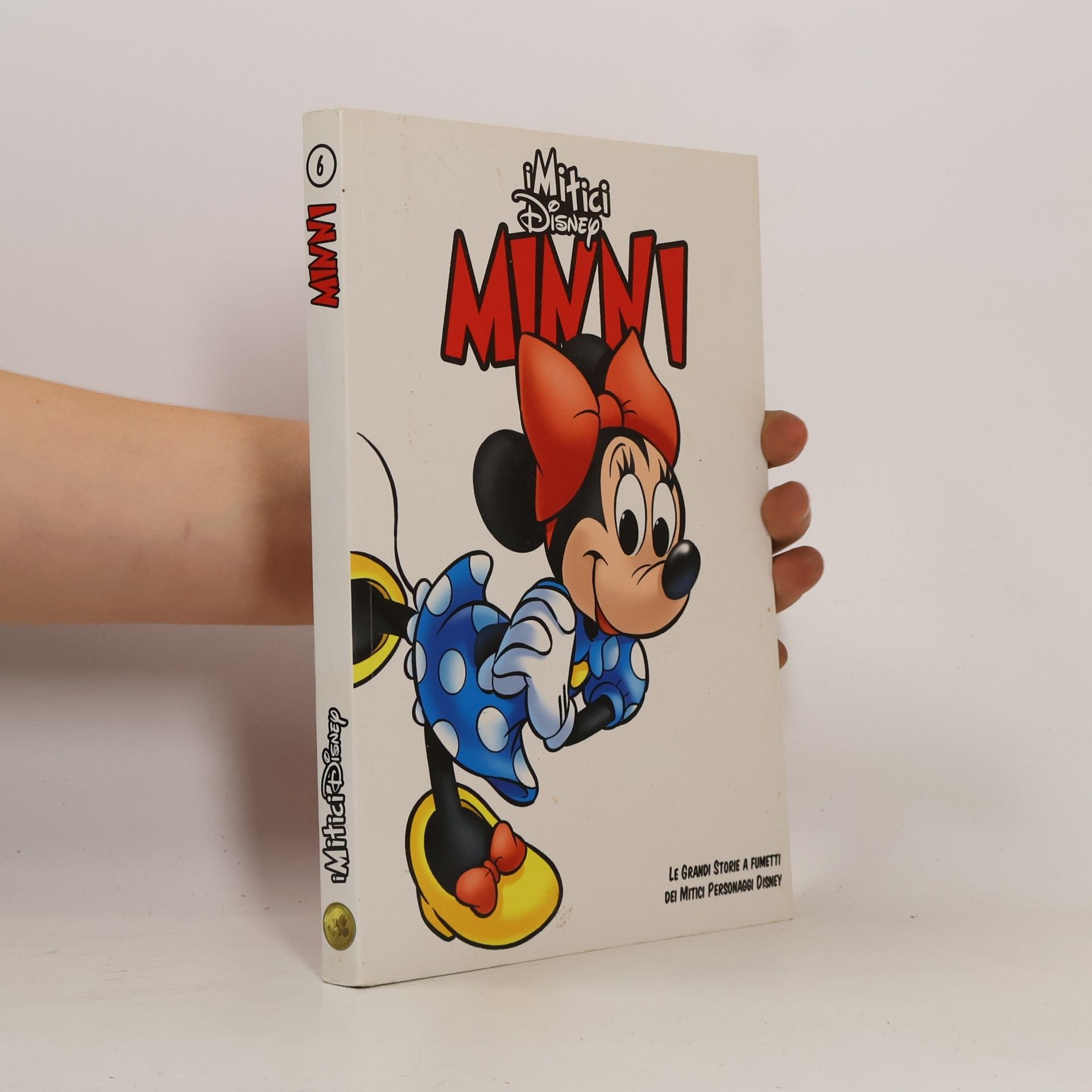 Autores varios I mitici Disney 6