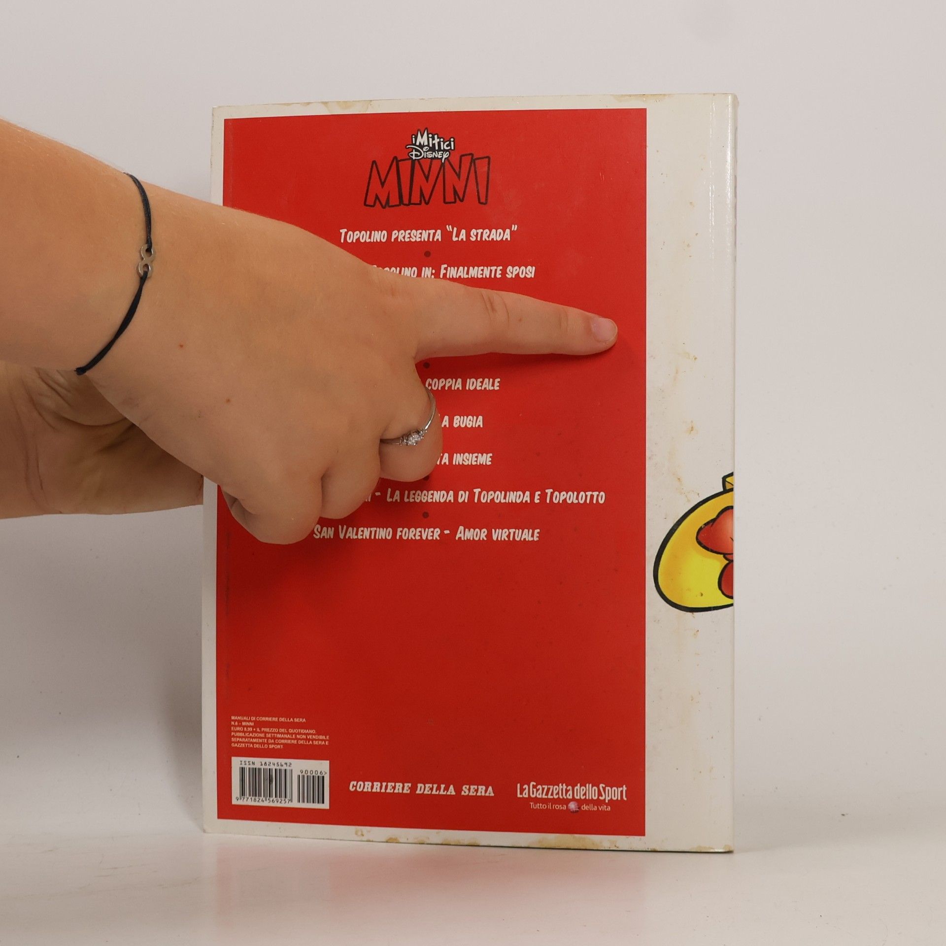 Autores varios I mitici Disney 6