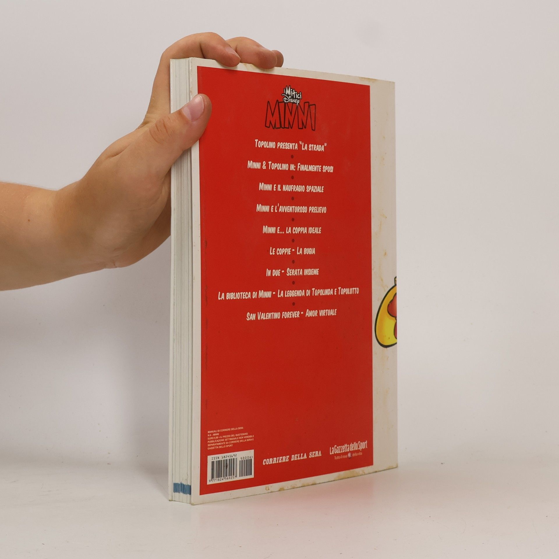 Autores varios I mitici Disney 6
