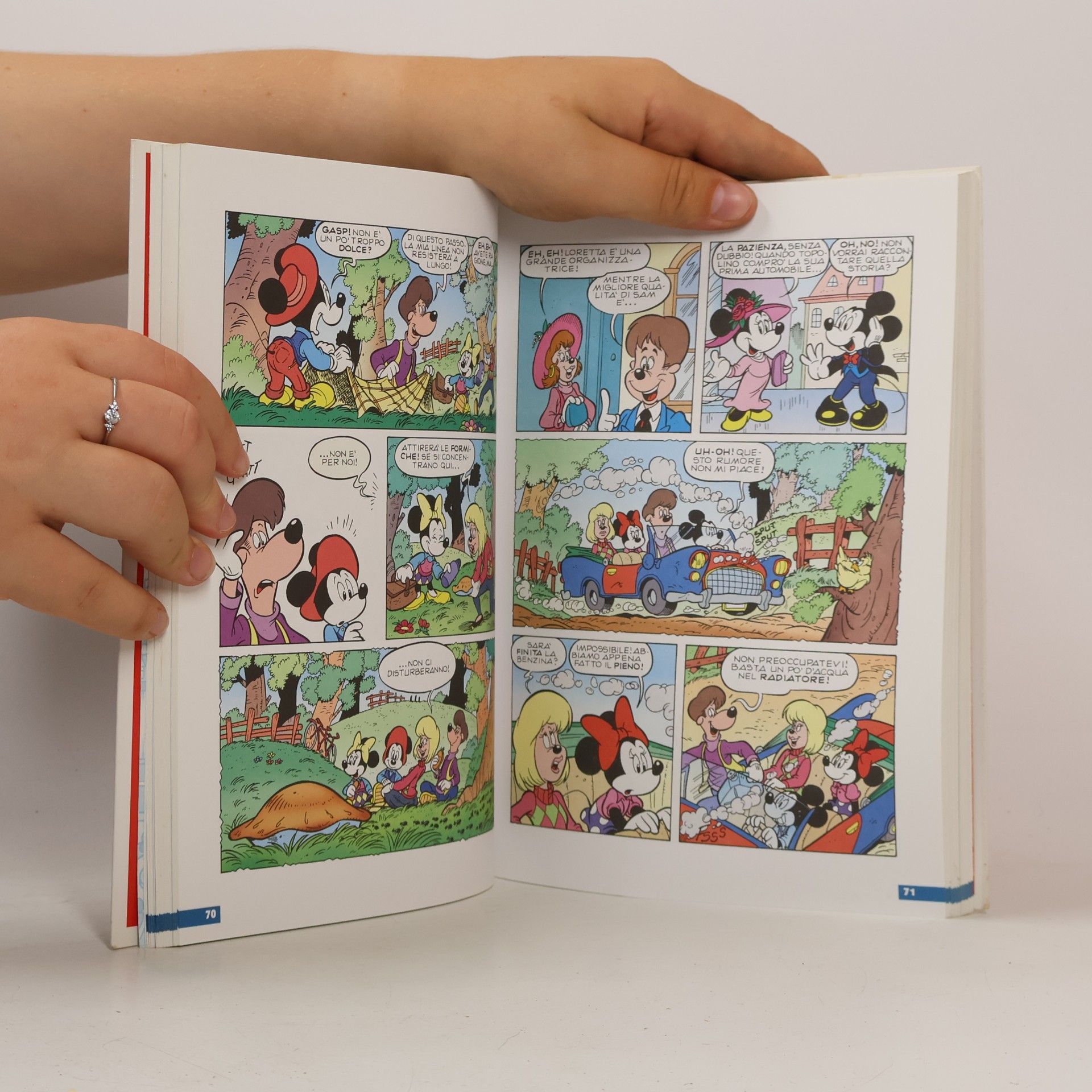 Autores varios I mitici Disney 6