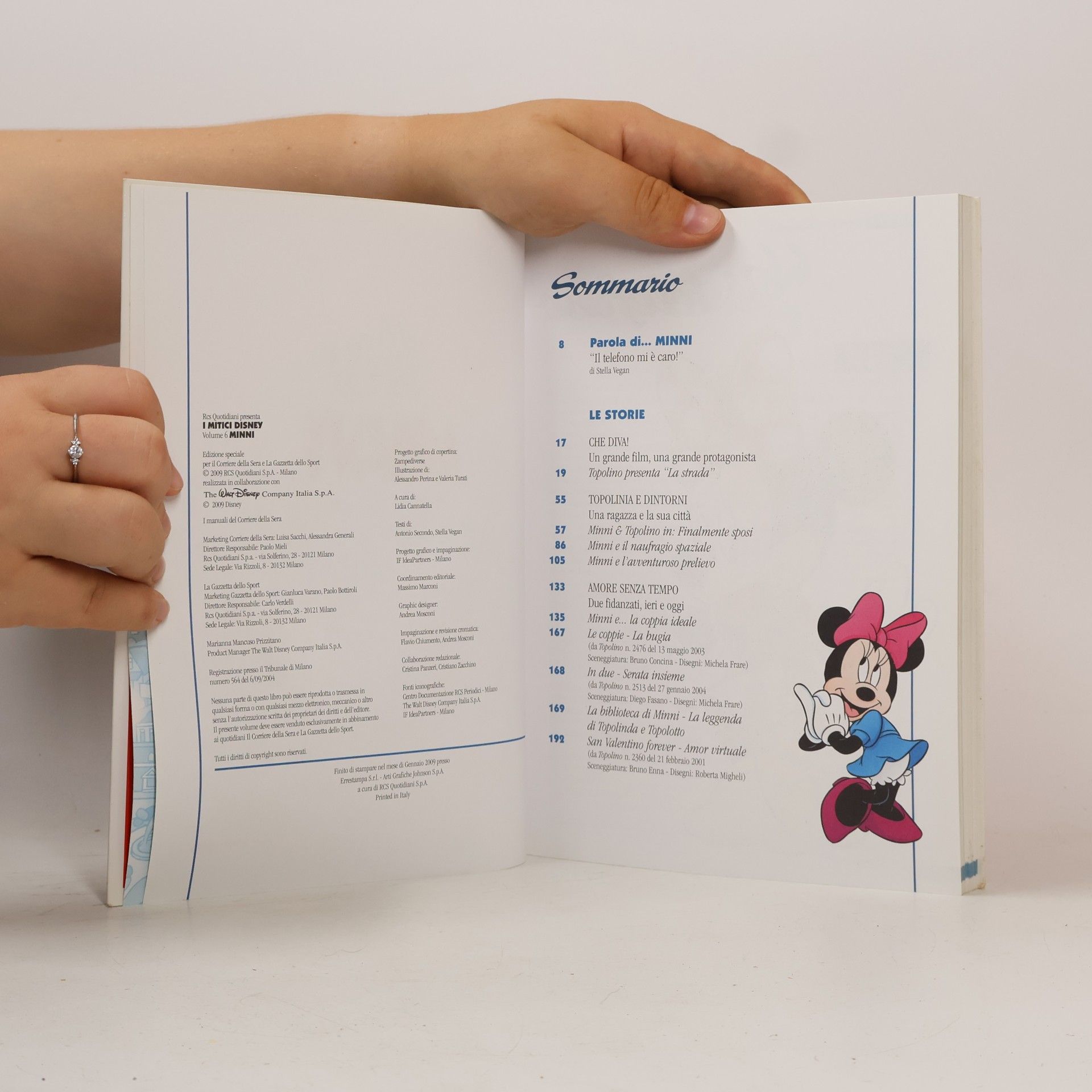 Autores varios I mitici Disney 6