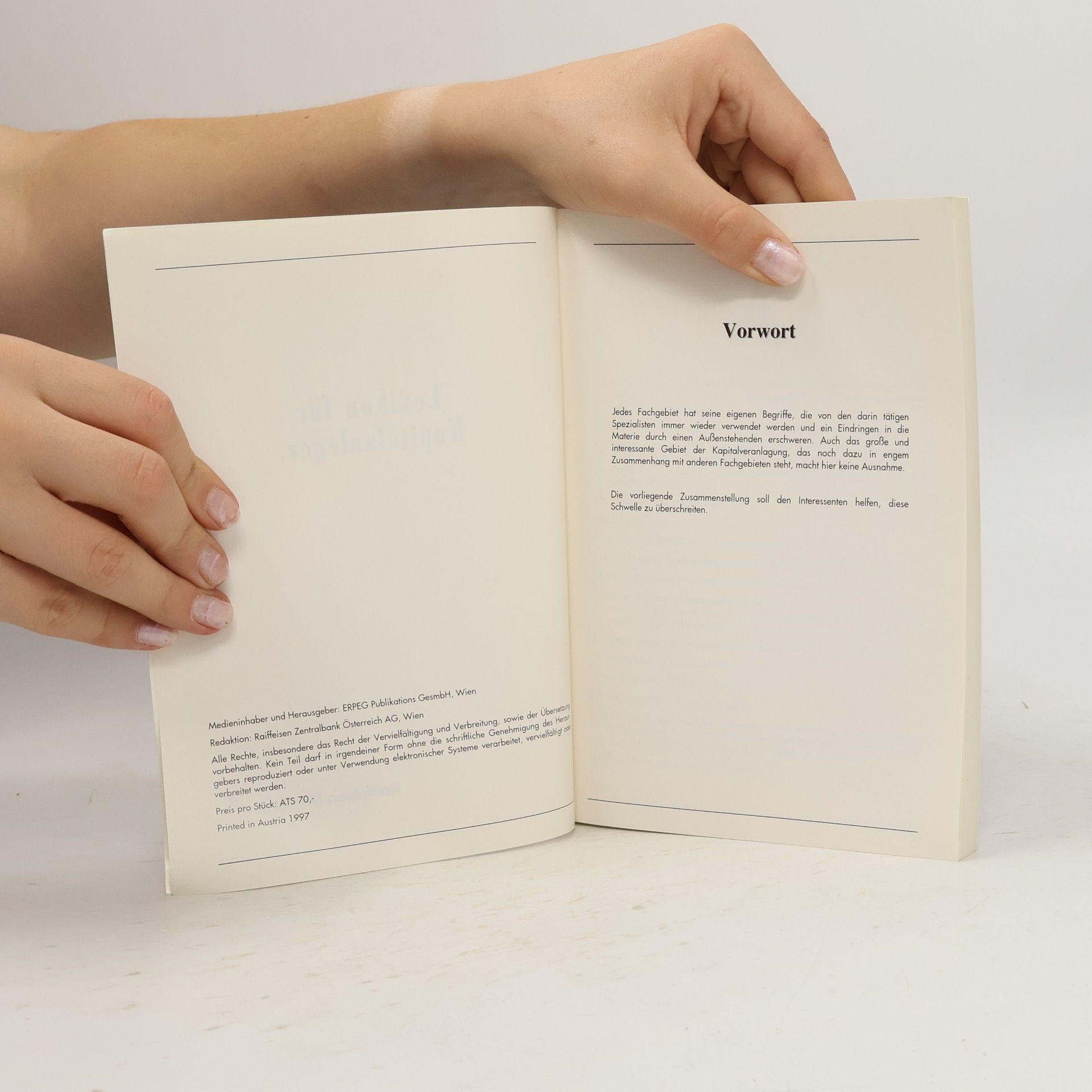 Various authors Lexikon für Kapitalanleger