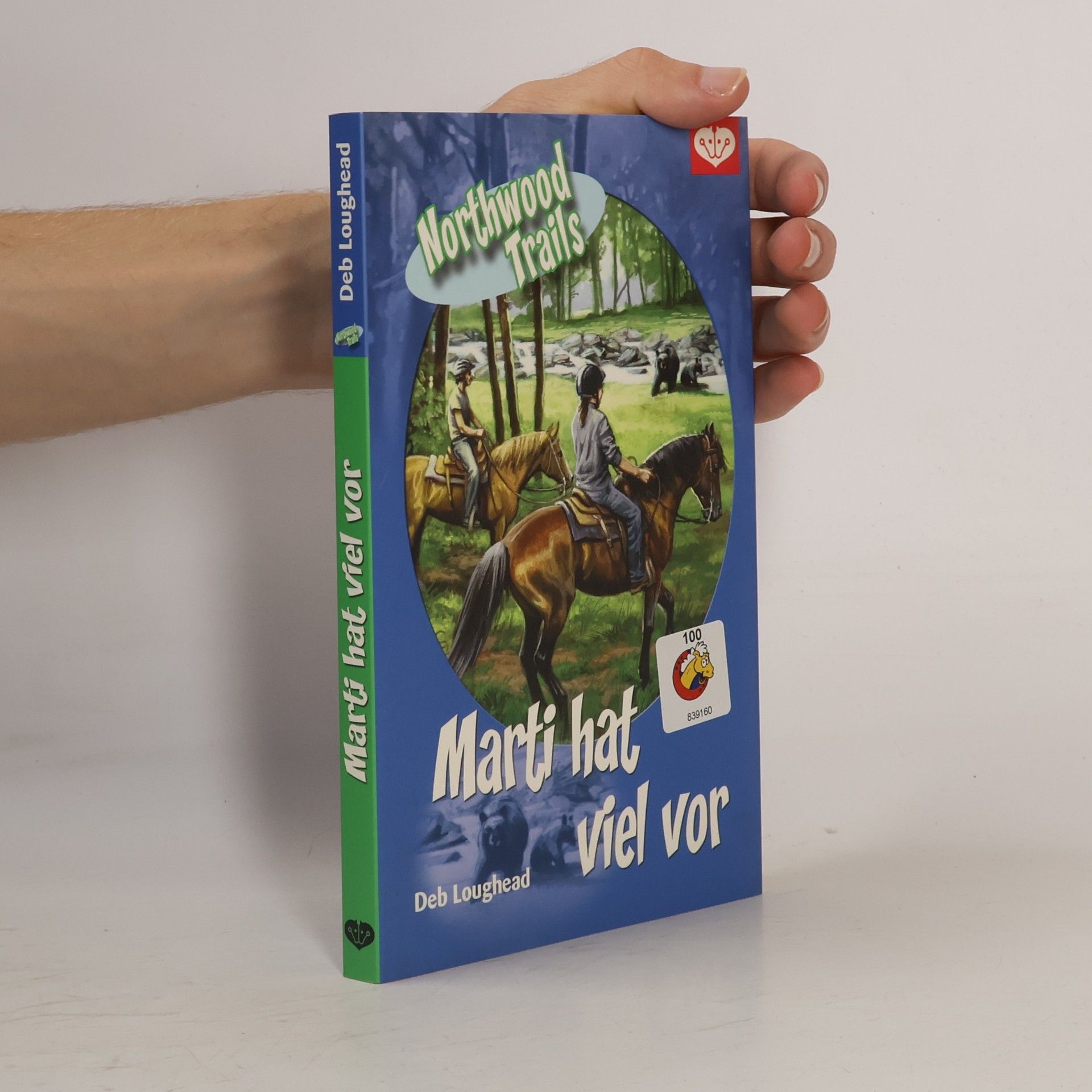 Deb Loughead Northwood Trails. Marti hat viel vor