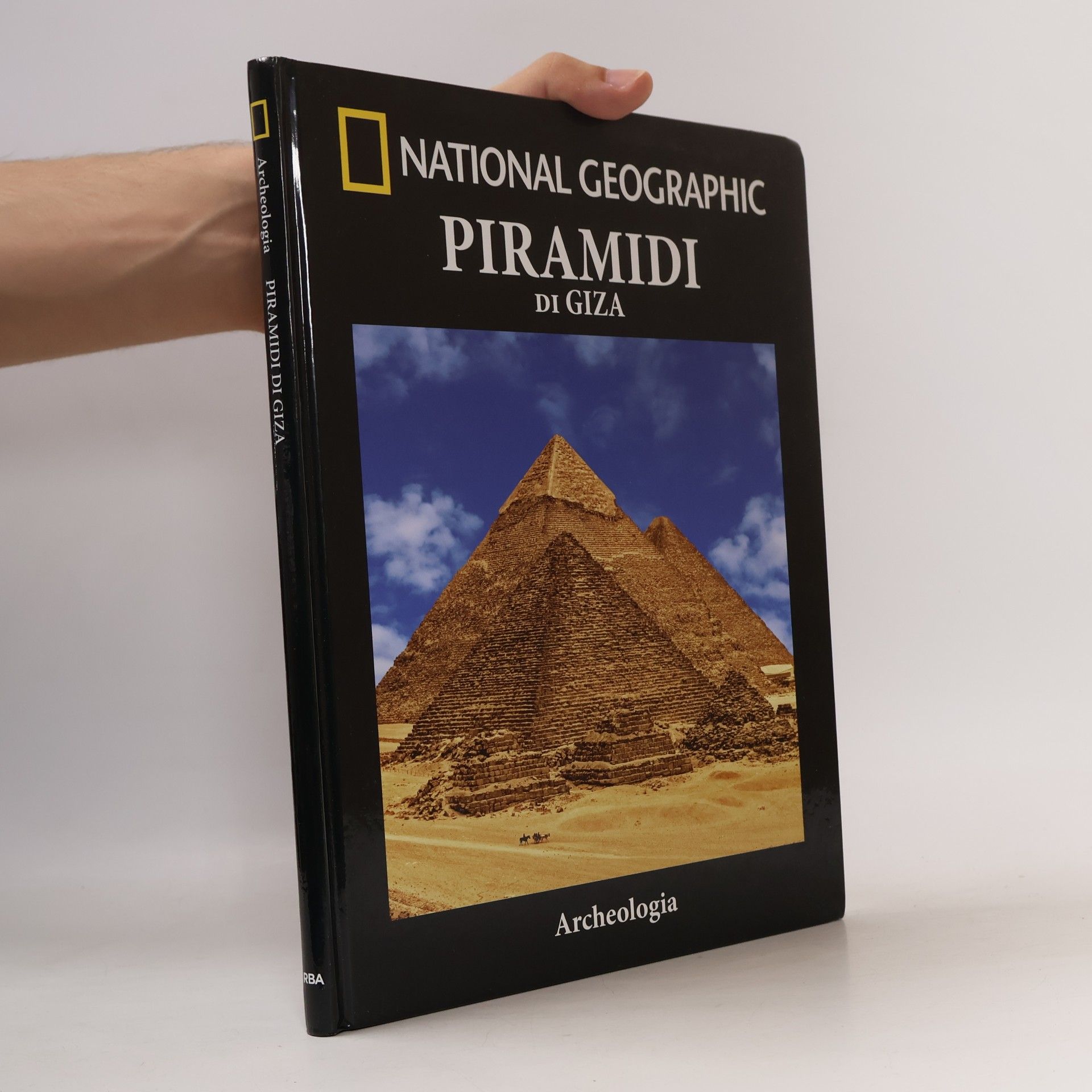 Kolektív autorov Piramidi di Giza