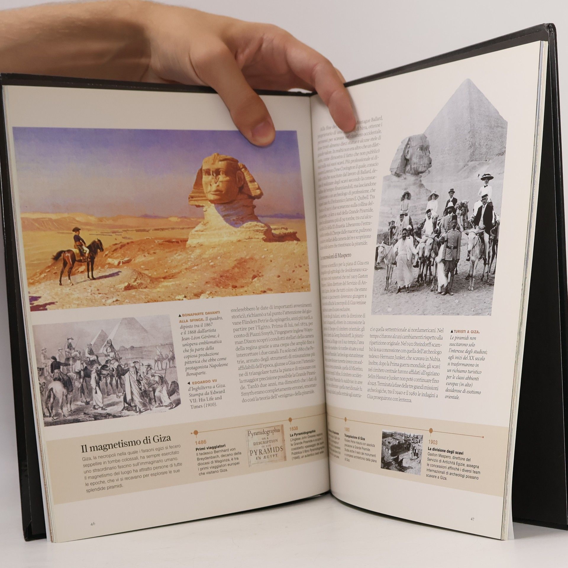 Kolektív autorov Piramidi di Giza
