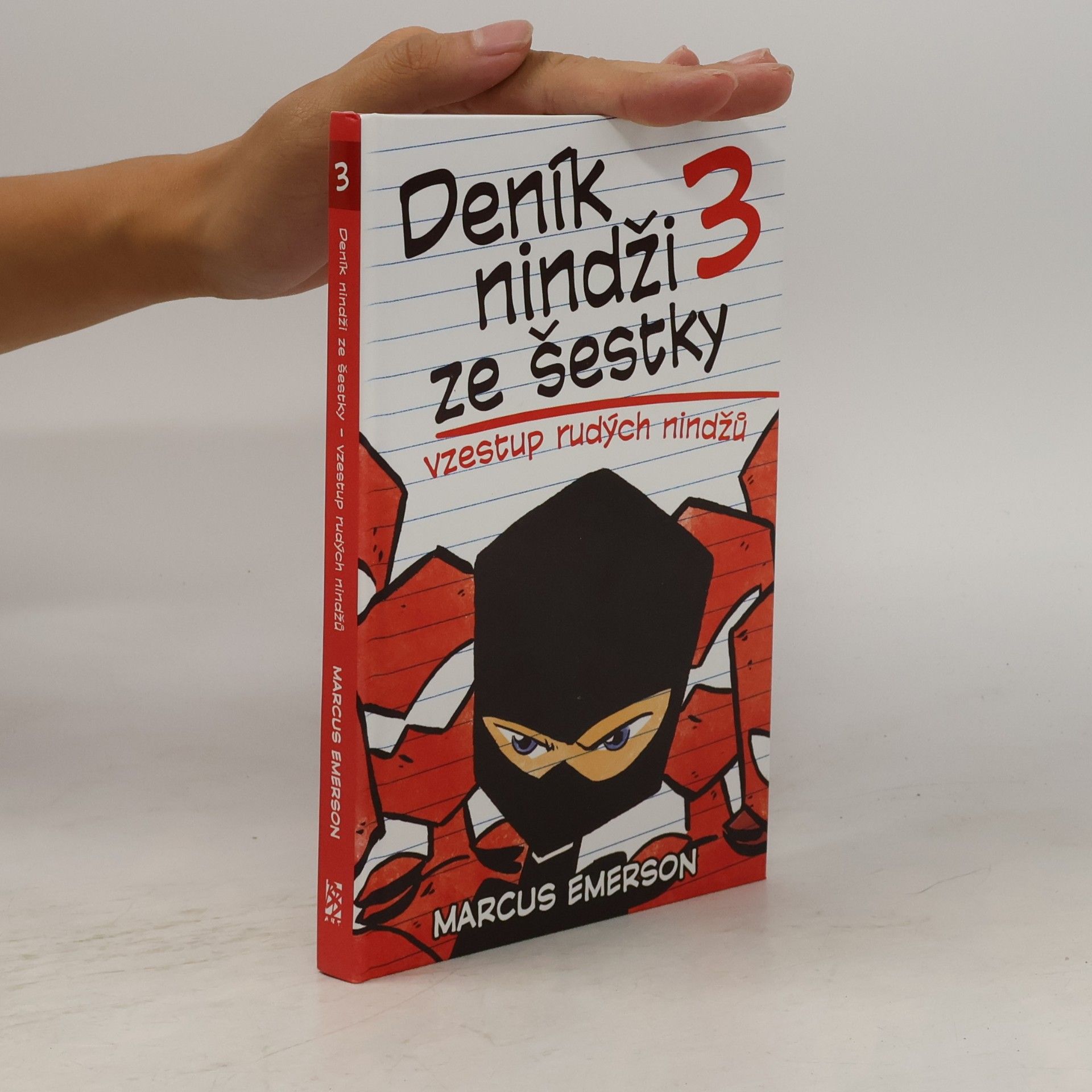 Marcus Emerson Denín nindži ze šestky 3. Vzestup rudých nindžů.