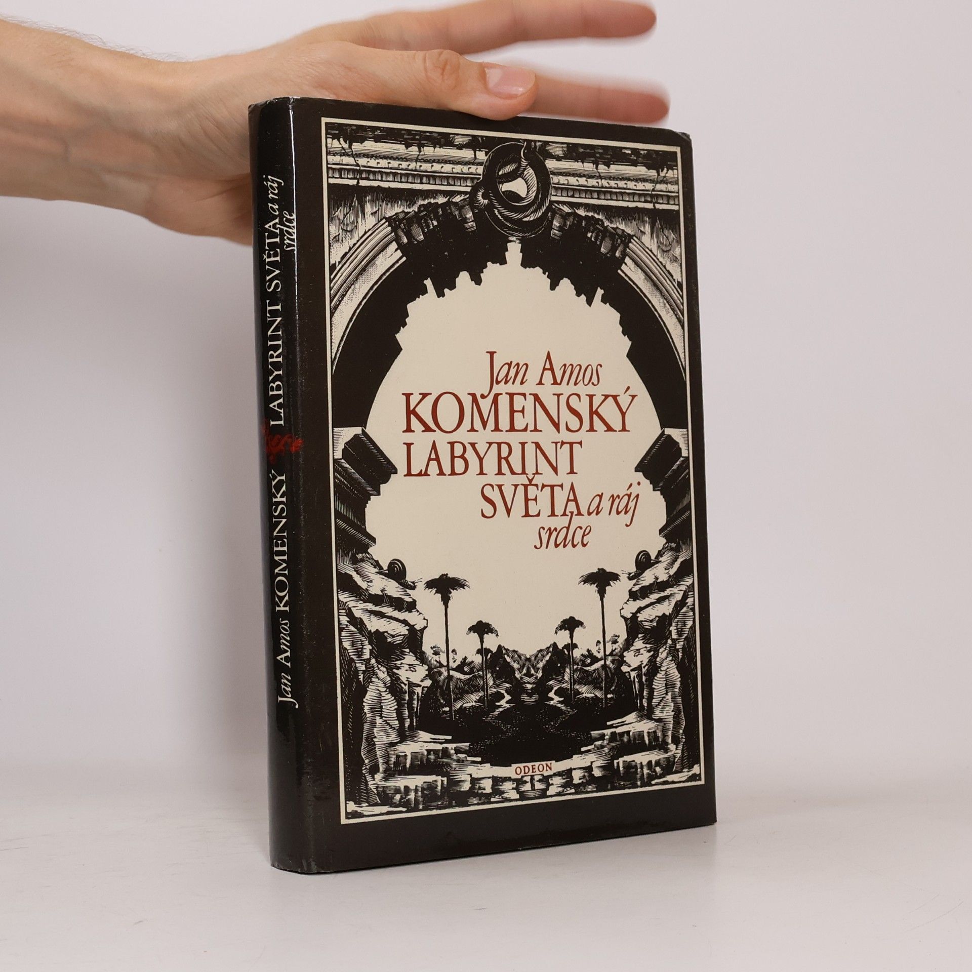 John Amos Comenius Labyrint světa a ráj srdce