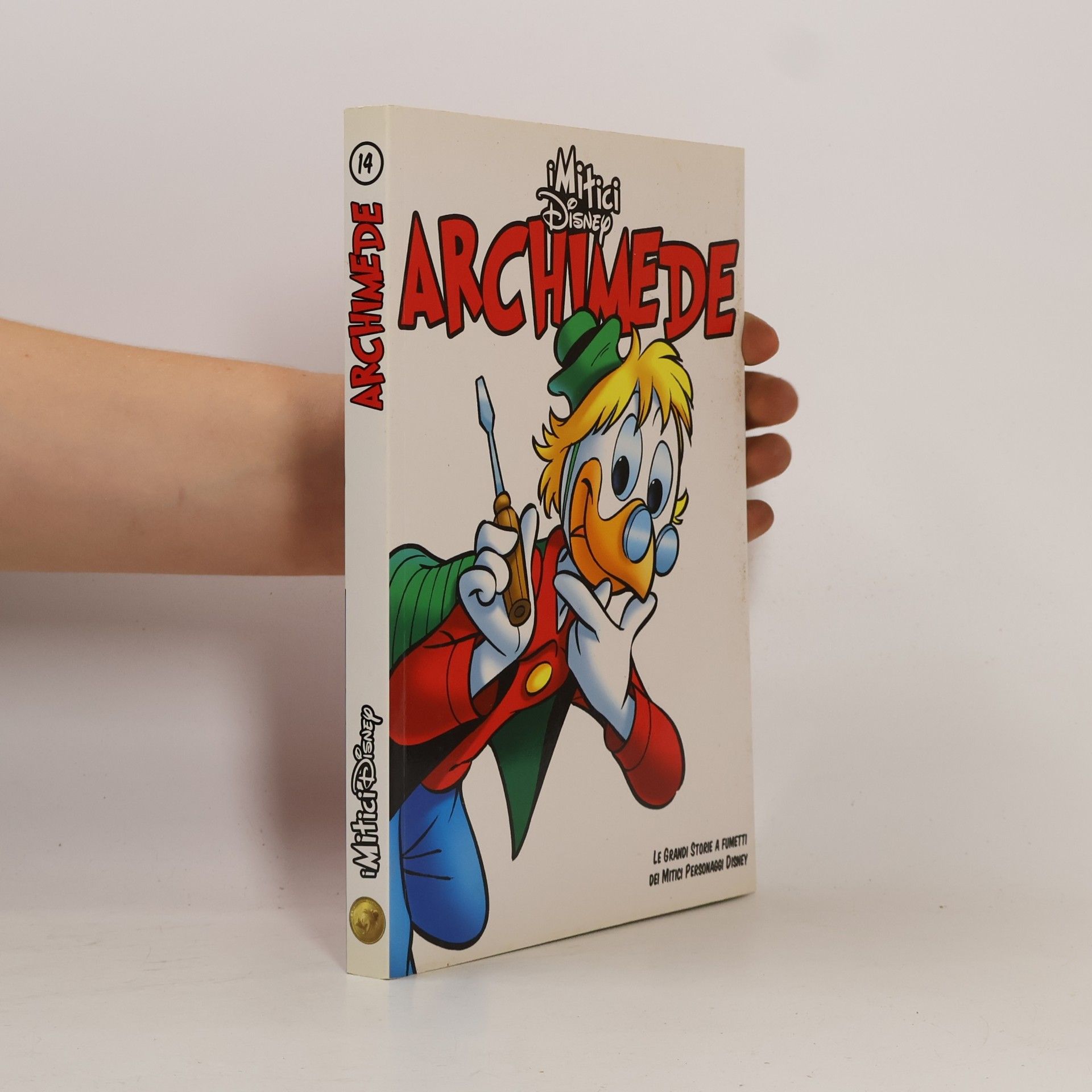 AA.VV. I Mitici Disney 14. Archimede