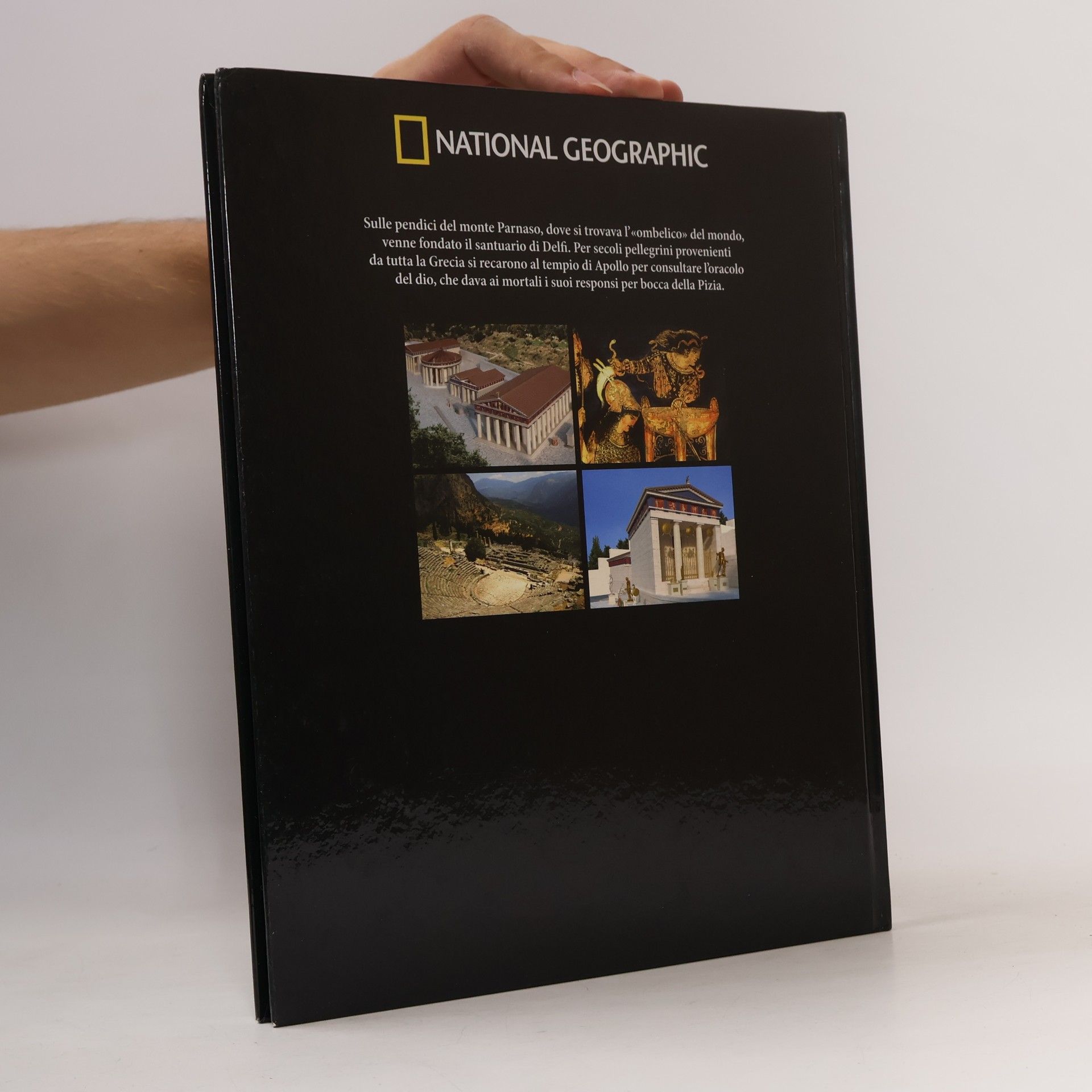 Kolektív autorov National Geographic. Delfi