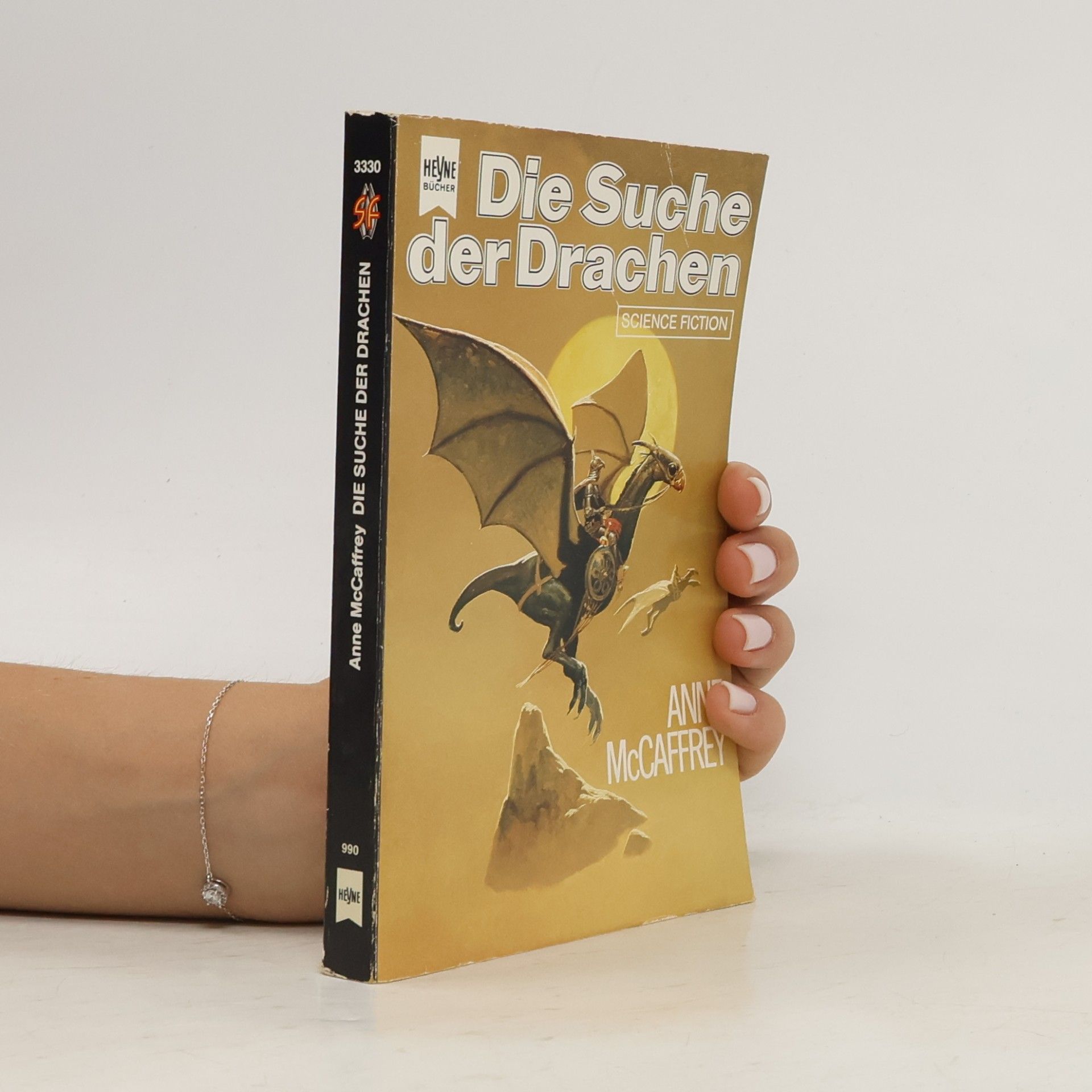 Anne McCaffrey Die Suche der Drachen.