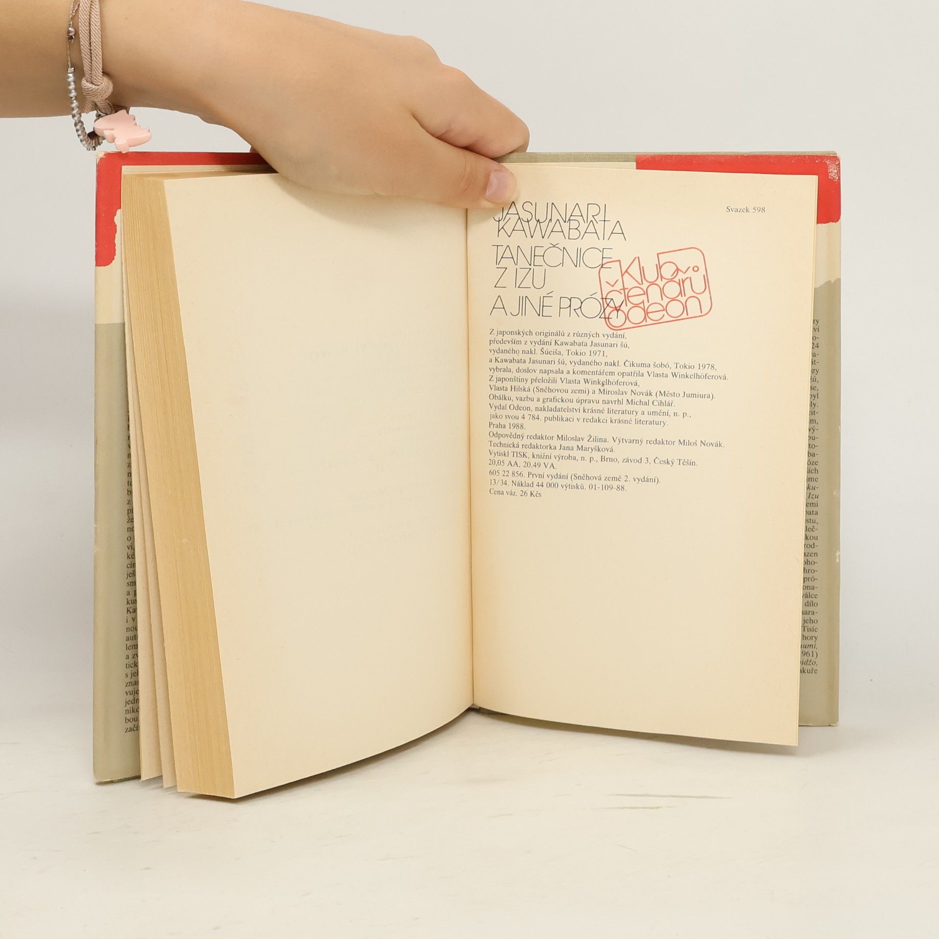 Yasunari Kawabata Tanečnice z Izu a jiné prózy