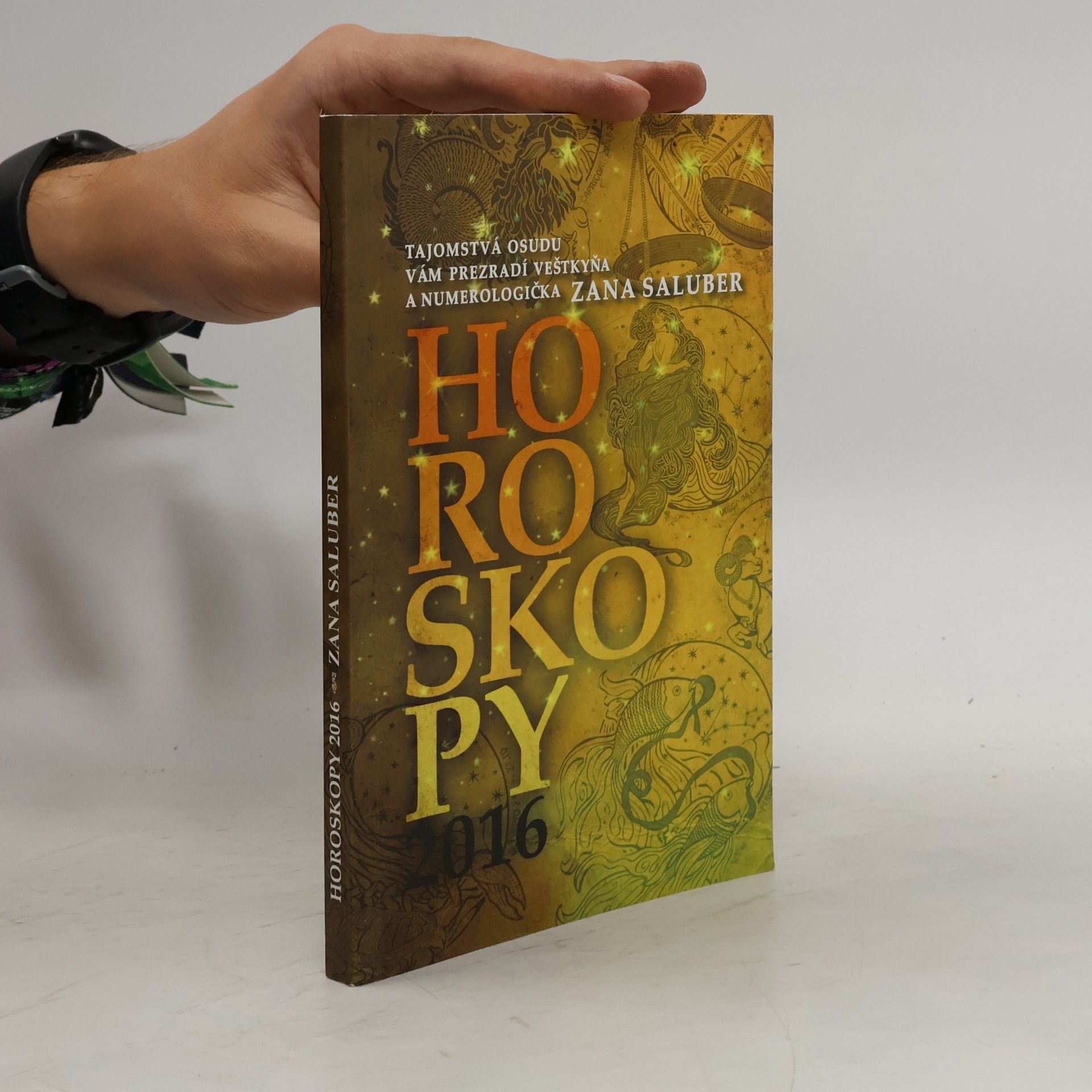 Zana Saluber Horoskopy 2016