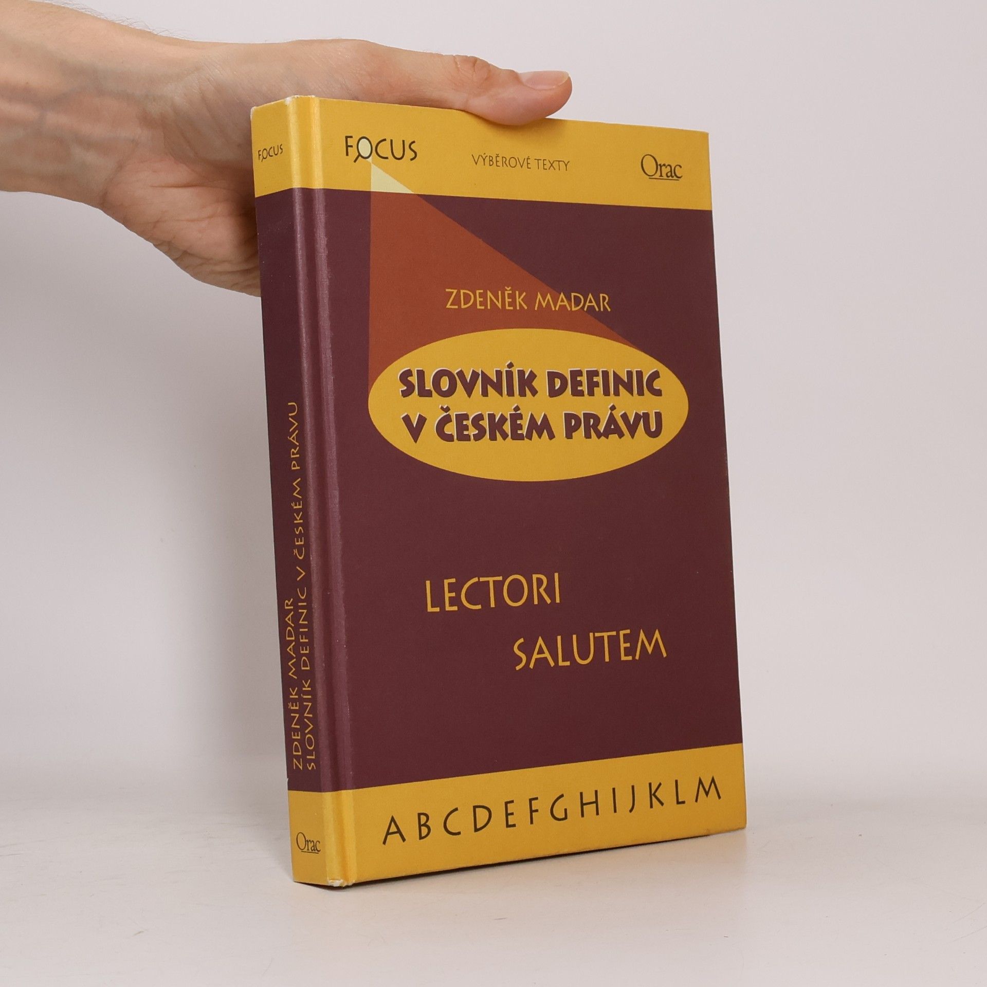 Zdeněk Madar Slovník definic v českém právu