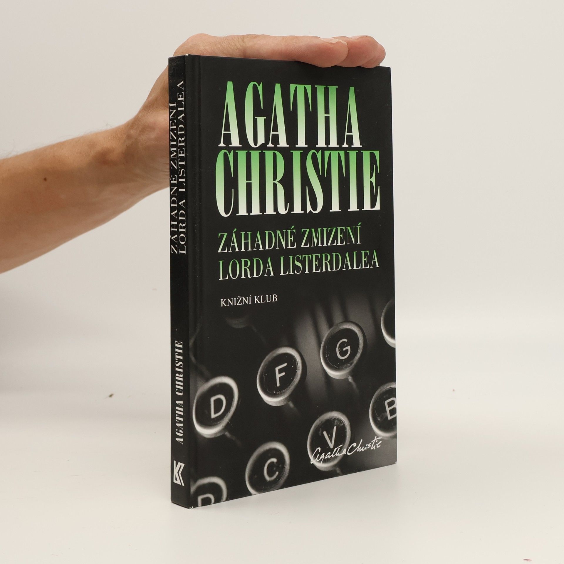 Agatha Christie Záhadné zmizení lorda Listerdalea