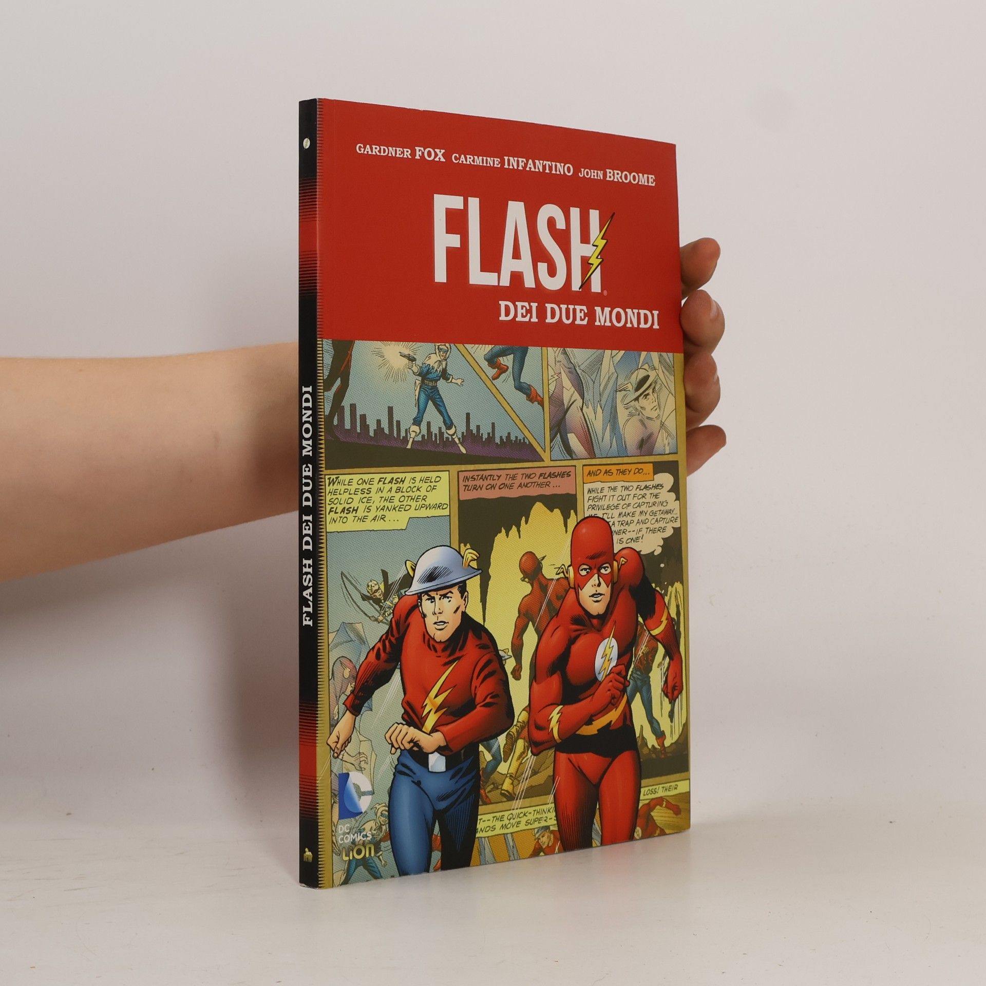 John Broome DC Universe Library - 1: Flash dei due mondi