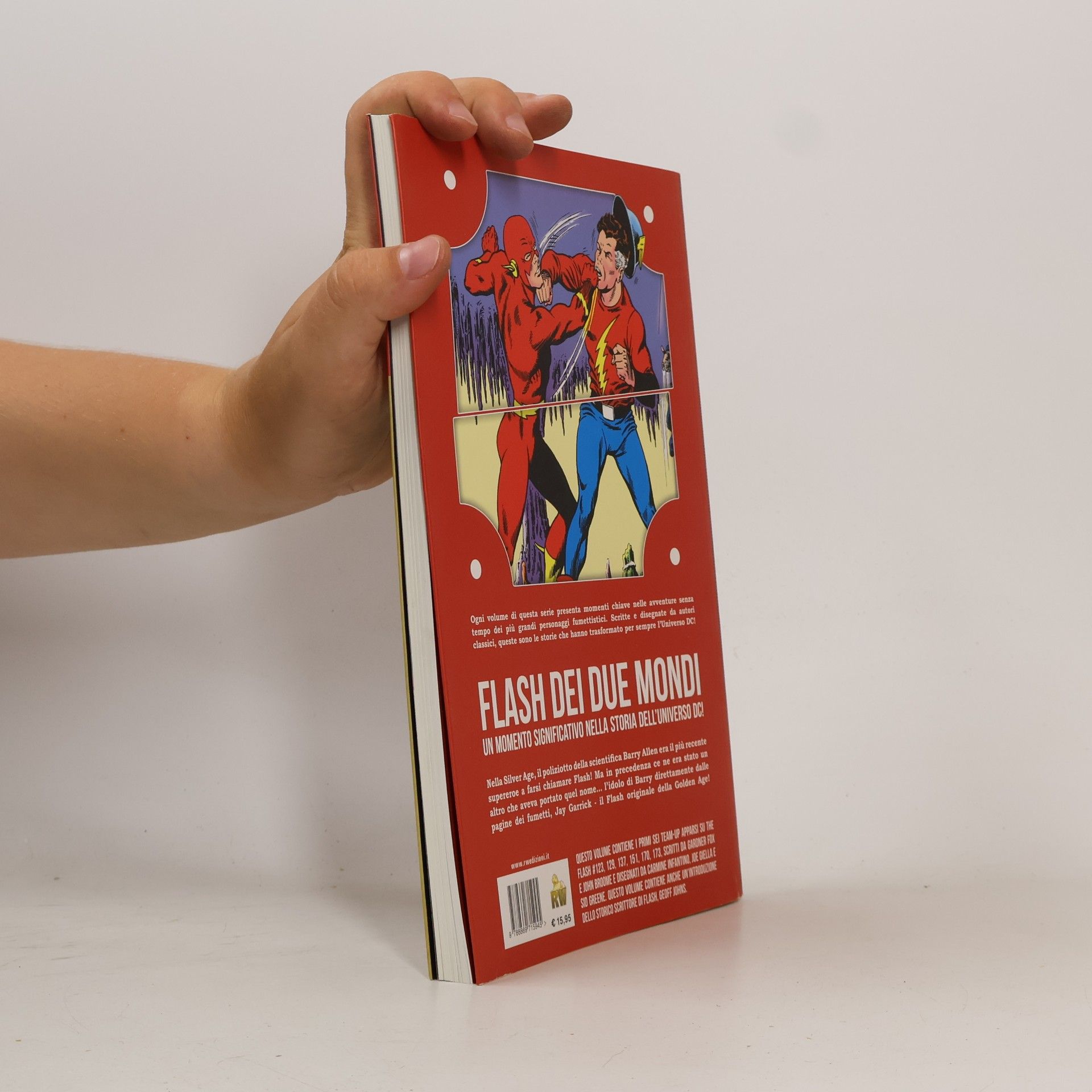 Gardner F. Gardner Francis Fox DC Universe Library - 1: Flash dei due mondi
