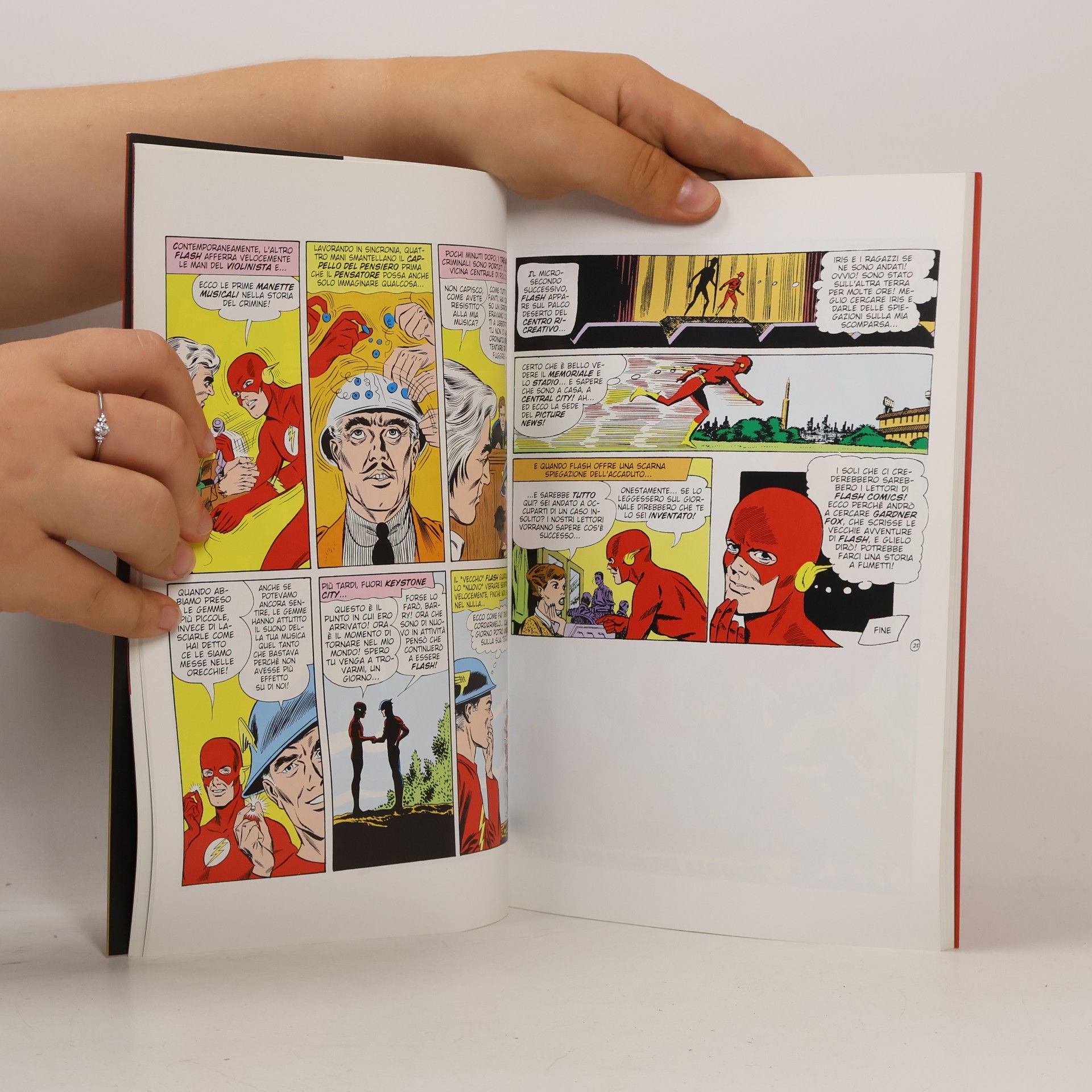 Gardner F. Gardner Francis Fox DC Universe Library - 1: Flash dei due mondi